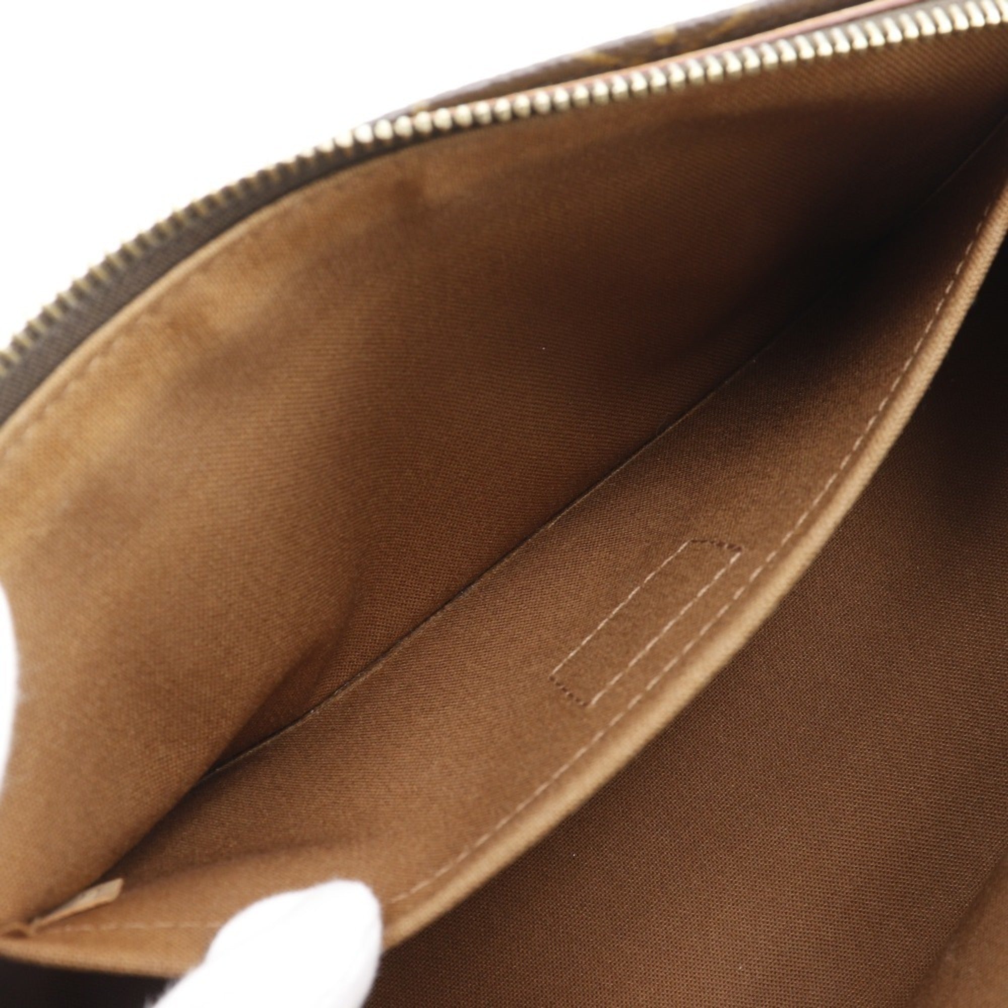 Louis Vuitton Monogram Brown Monogram Handbag (Pre-Owned)
