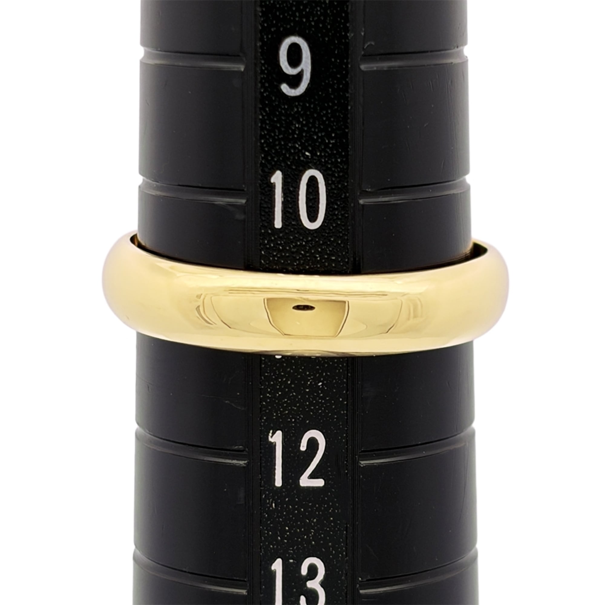 Tiffany Stacking Yellow Gold (18K) Band Ring (Pre-Owned)