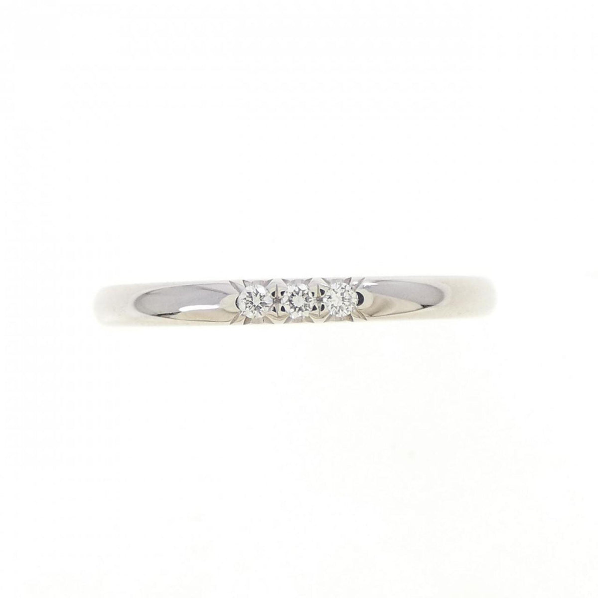 Tiffany Platinum 950 Band Ring (Pre-Owned)