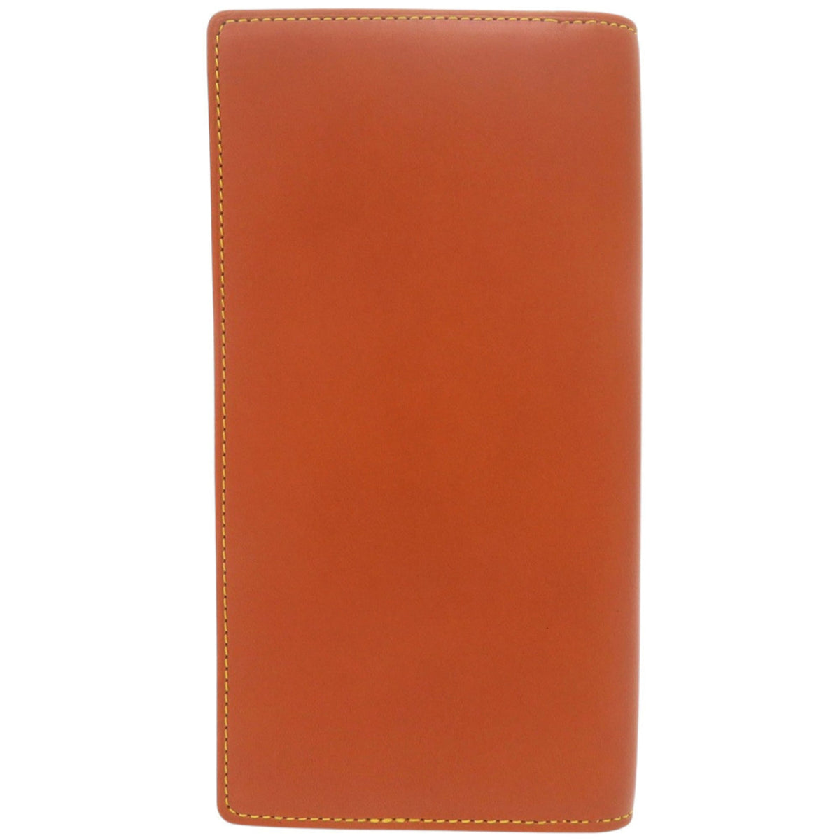 Louis Vuitton Caramel Leather Long Wallet (Bi-Fold) (Pre-Owned)
