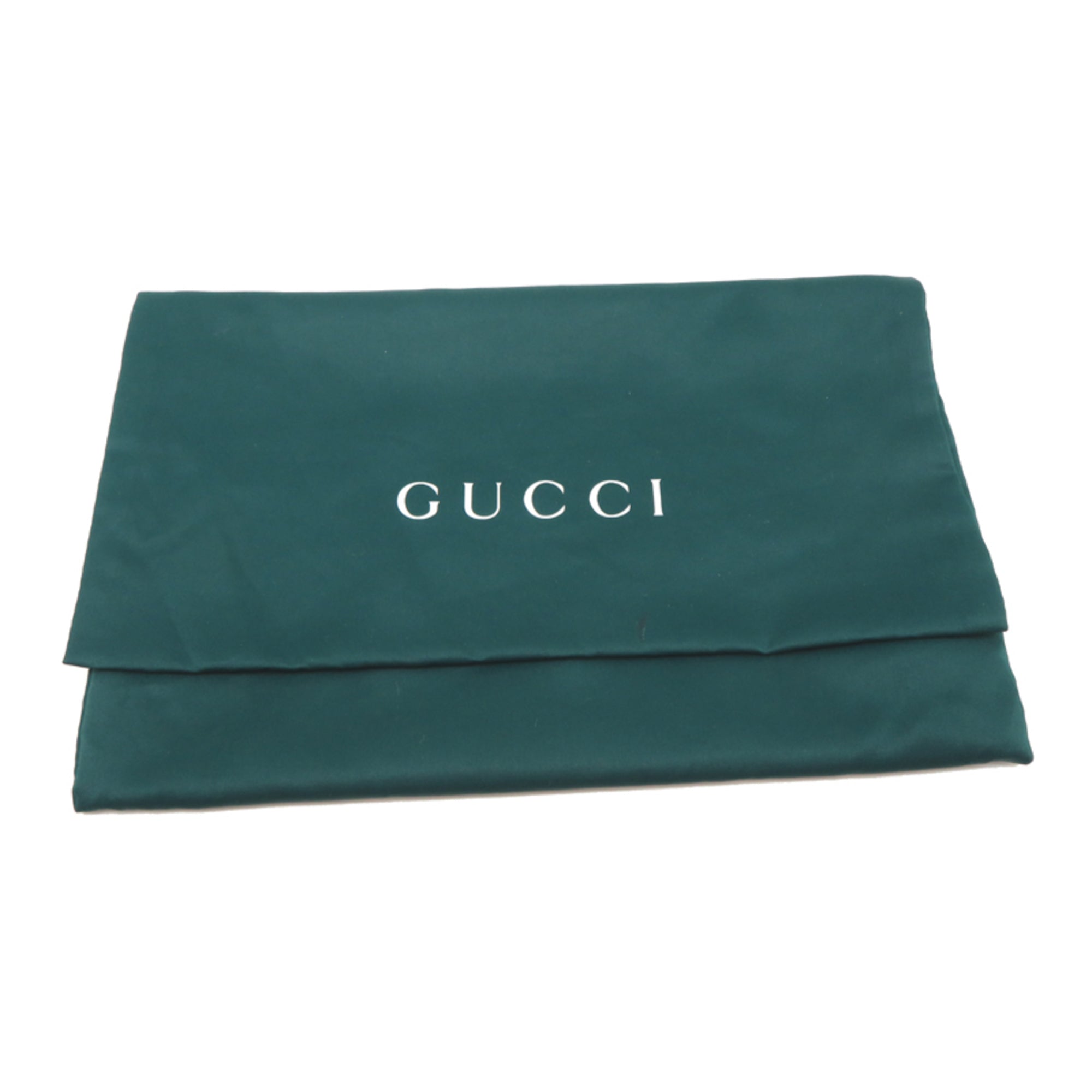 Gucci Pvc Leather Long Wallet (Bi-Fold) (Pre-Owned)