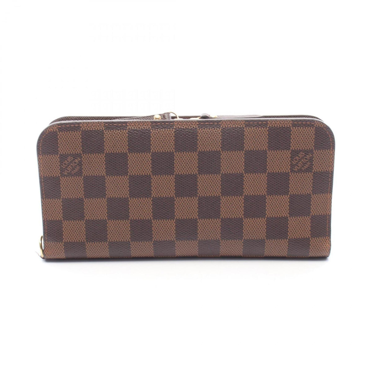 Louis Vuitton Brown Pvc Long Wallet (Bi-Fold) (Pre-Owned)