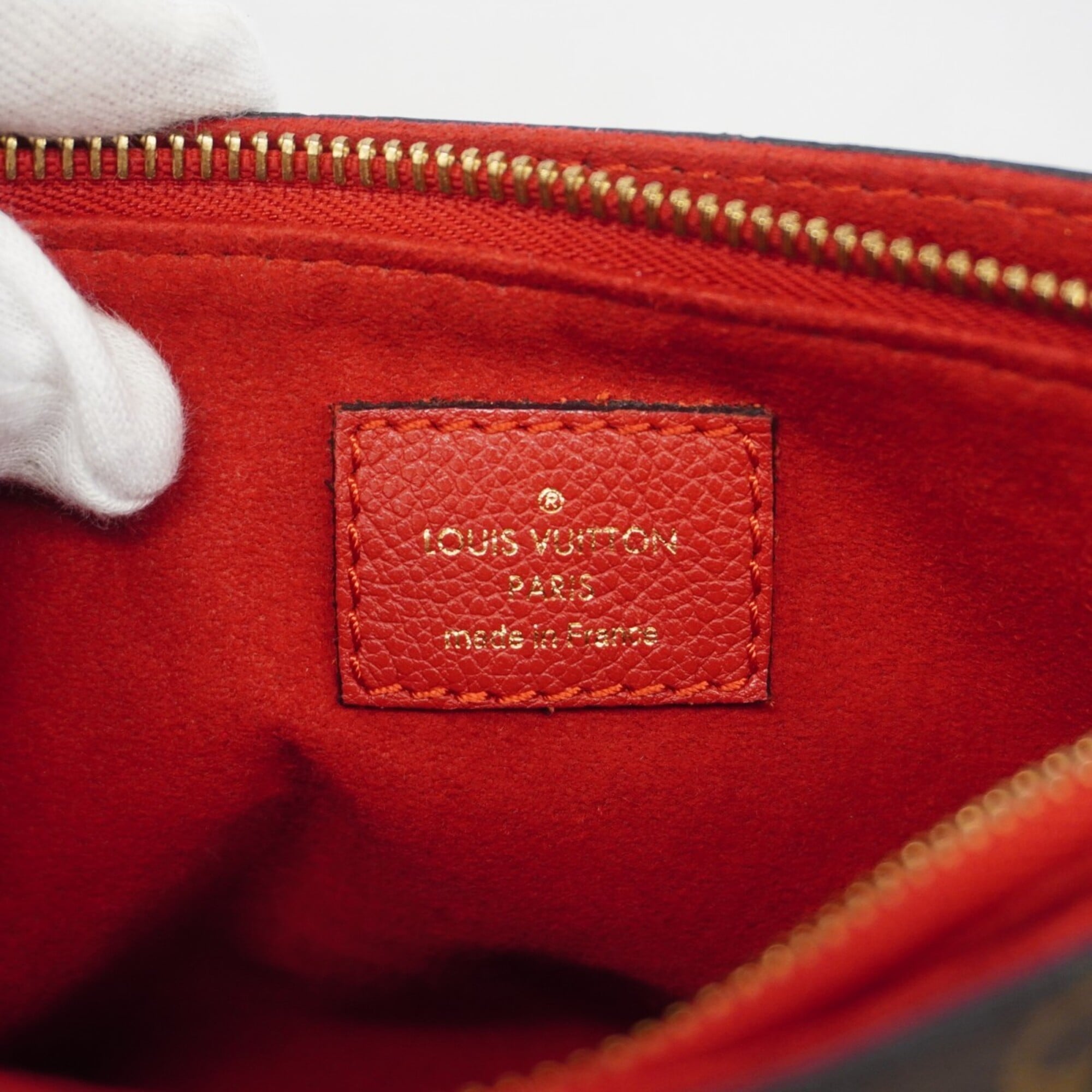 Louis Vuitton Brown Cerise Shoulder Bag (Pre-Owned)