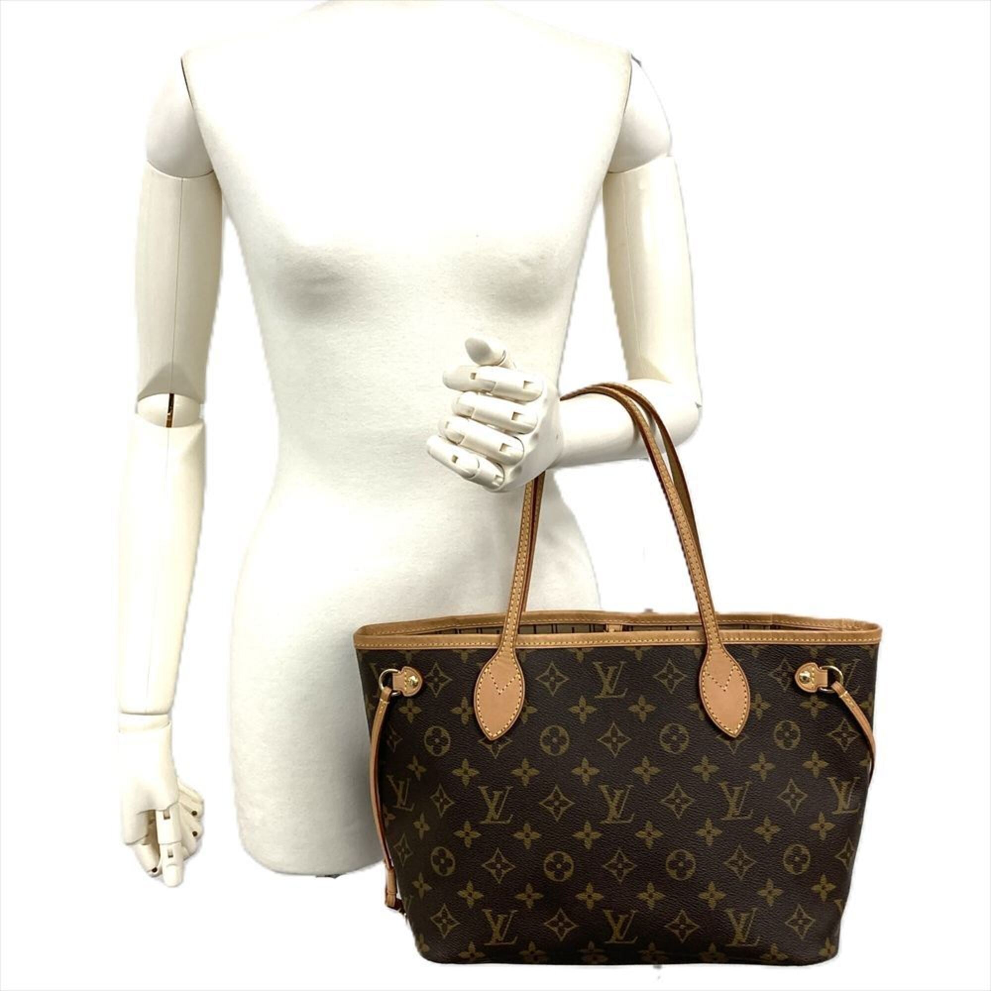 Louis Vuitton Brown Monogram Monogram Tote Bag (Pre-Owned)