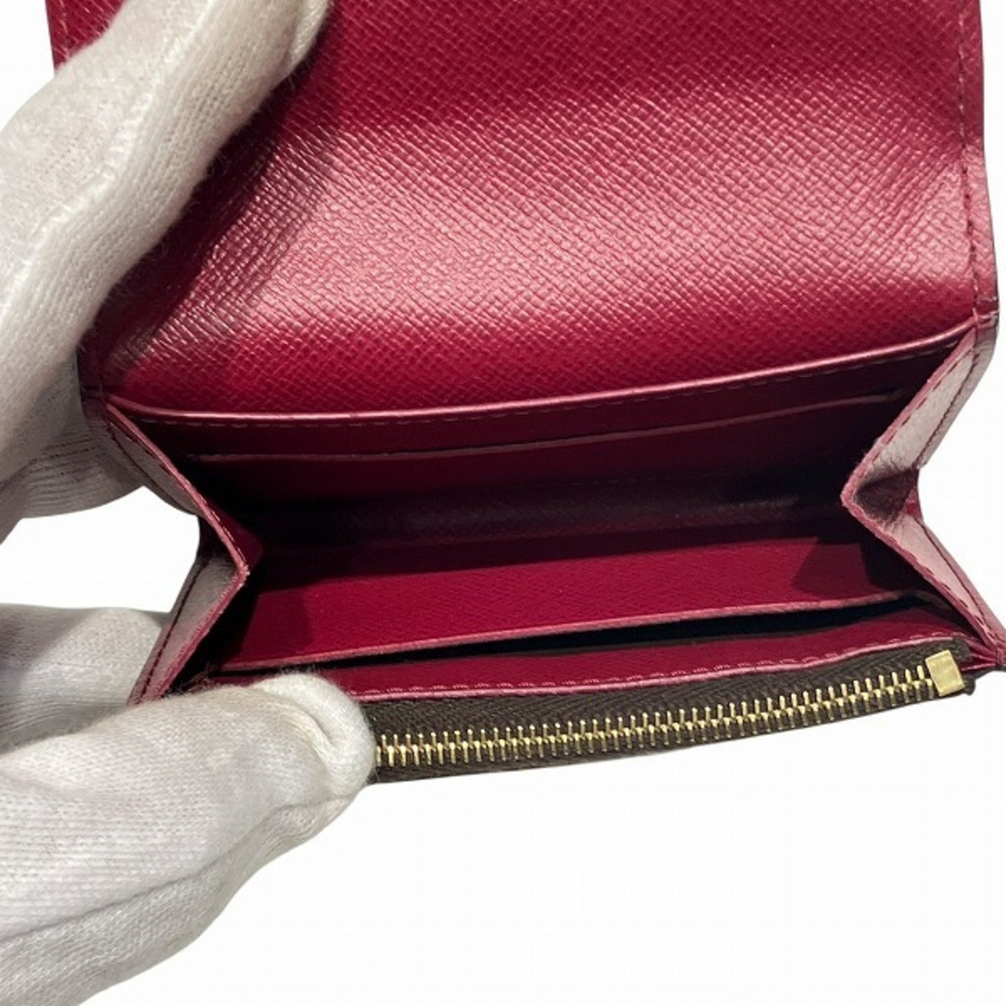 Louis Vuitton Rose Ballerine Monogram Coin Purse/Coin Case (Pre-Owned)