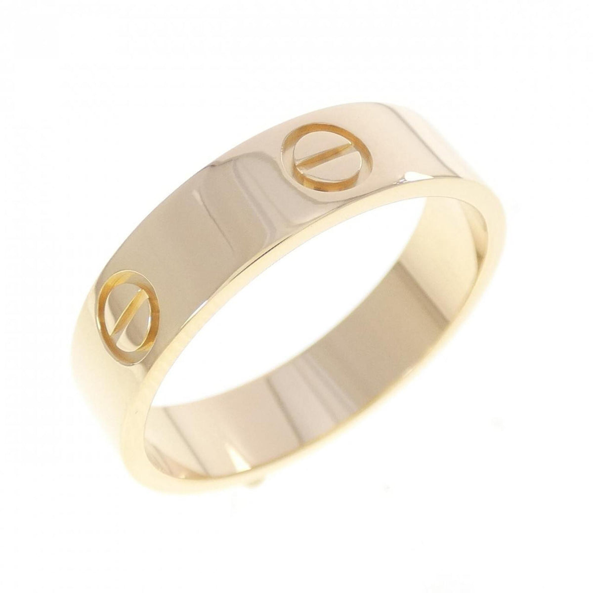 Cartier Yellow Gold (18K) Band Ring (Pre-Owned)