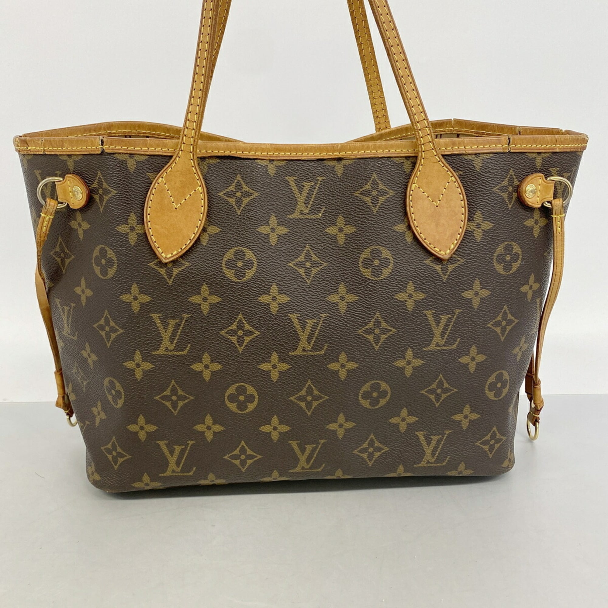 Louis Vuitton Brown Tote Bag (Pre-Owned)