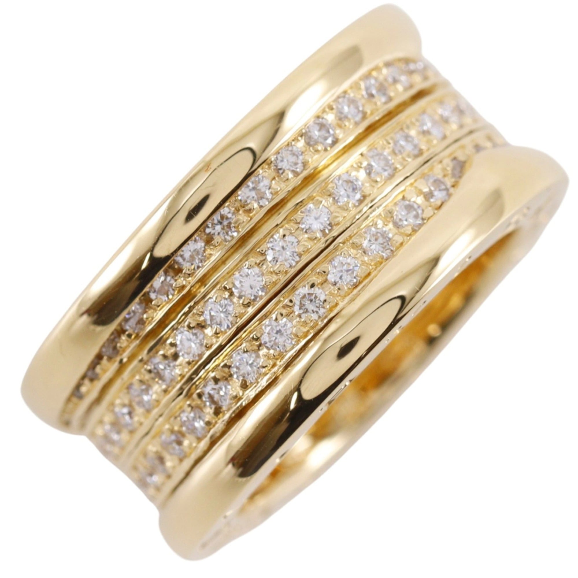 Bvlgari B.Zero1 Yellow Gold (18K) Band Ring (Pre-Owned)