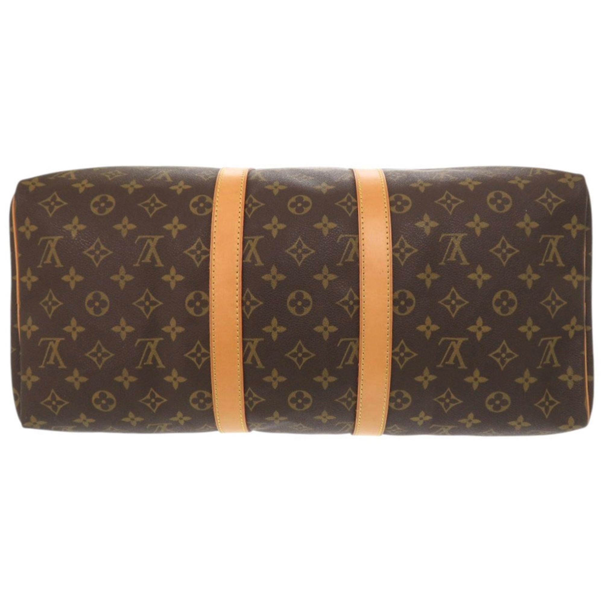 Louis Vuitton Brown Monogram Monogram Boston Bag (Pre-Owned)