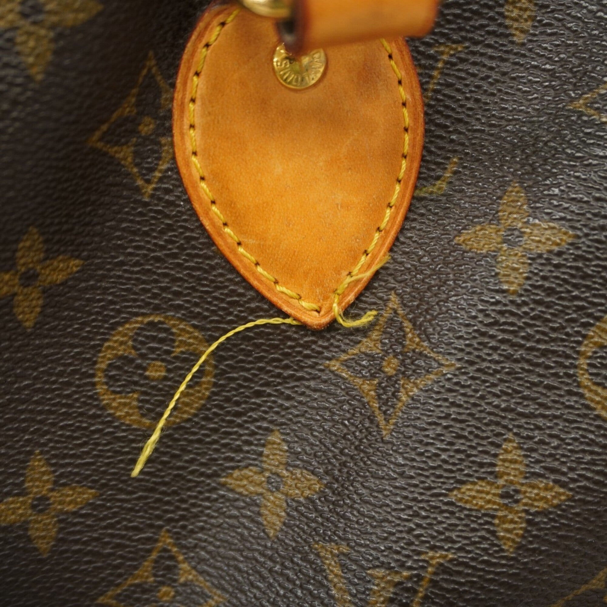 Louis Vuitton Brown Handbag (Pre-Owned)