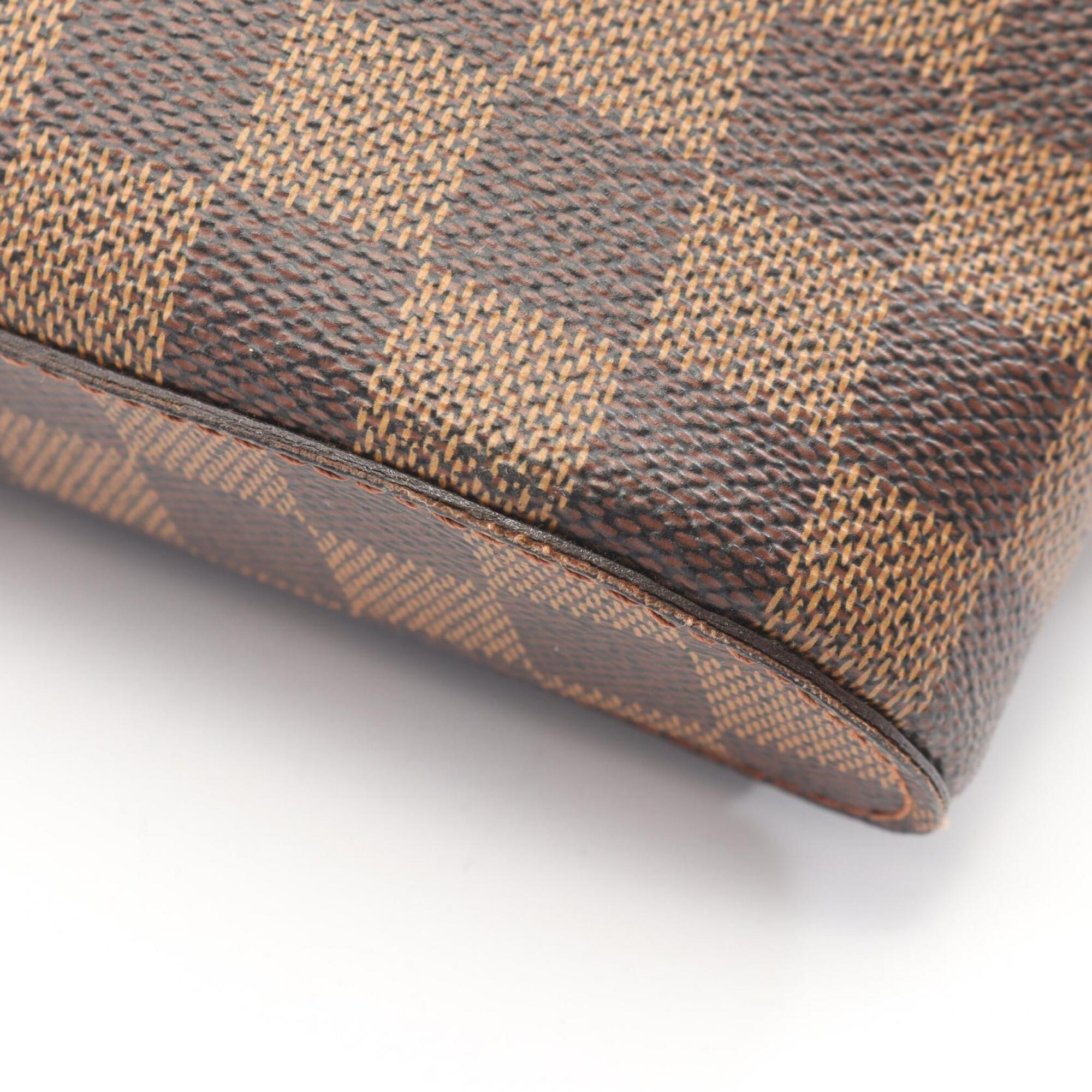 Louis Vuitton Brown Coated Canvas Fanny Pack Sling Bag (Pre-Owned)