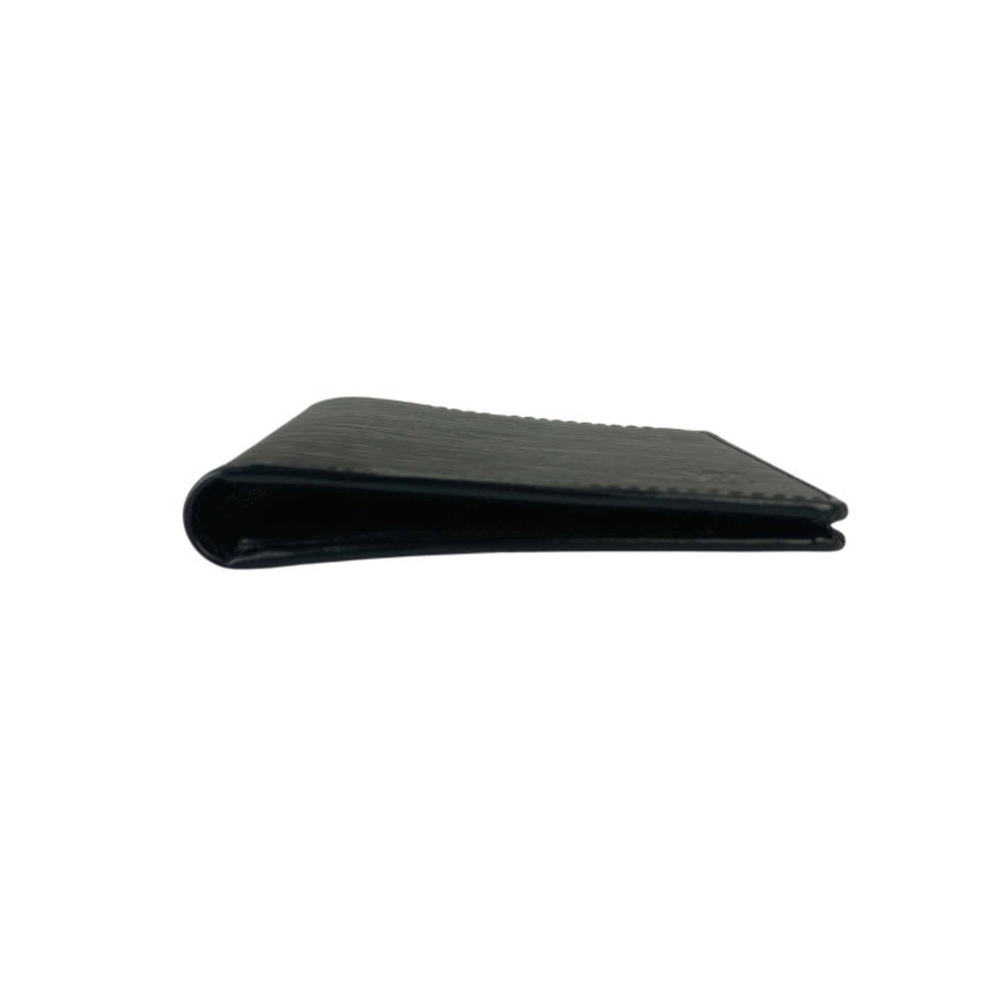 Louis Vuitton Black Epi Leather Wallet (Bi-Fold) (Pre-Owned)