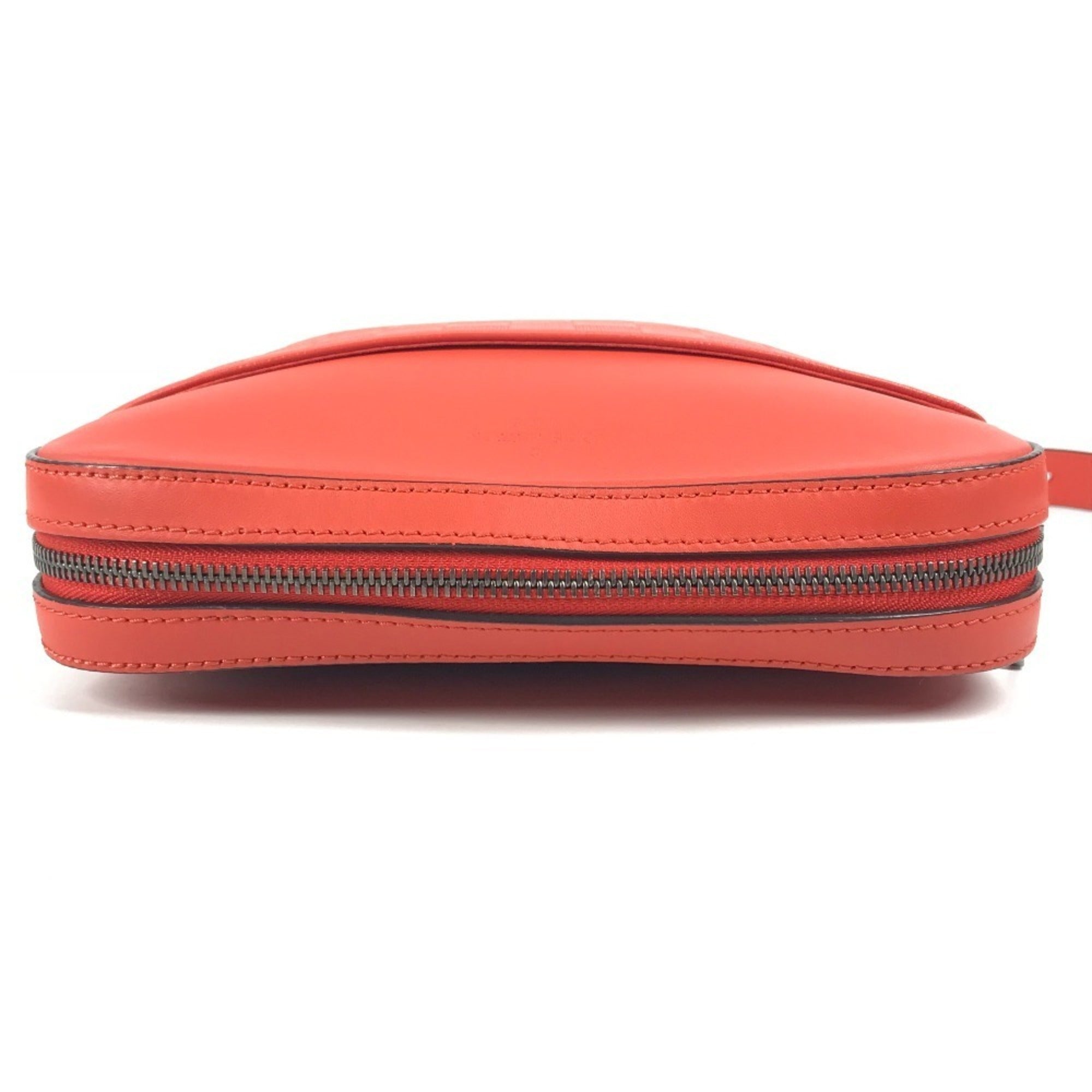 Louis Vuitton Red Color Damier Infini Pochette Shoulder Bag (Pre-Owned)