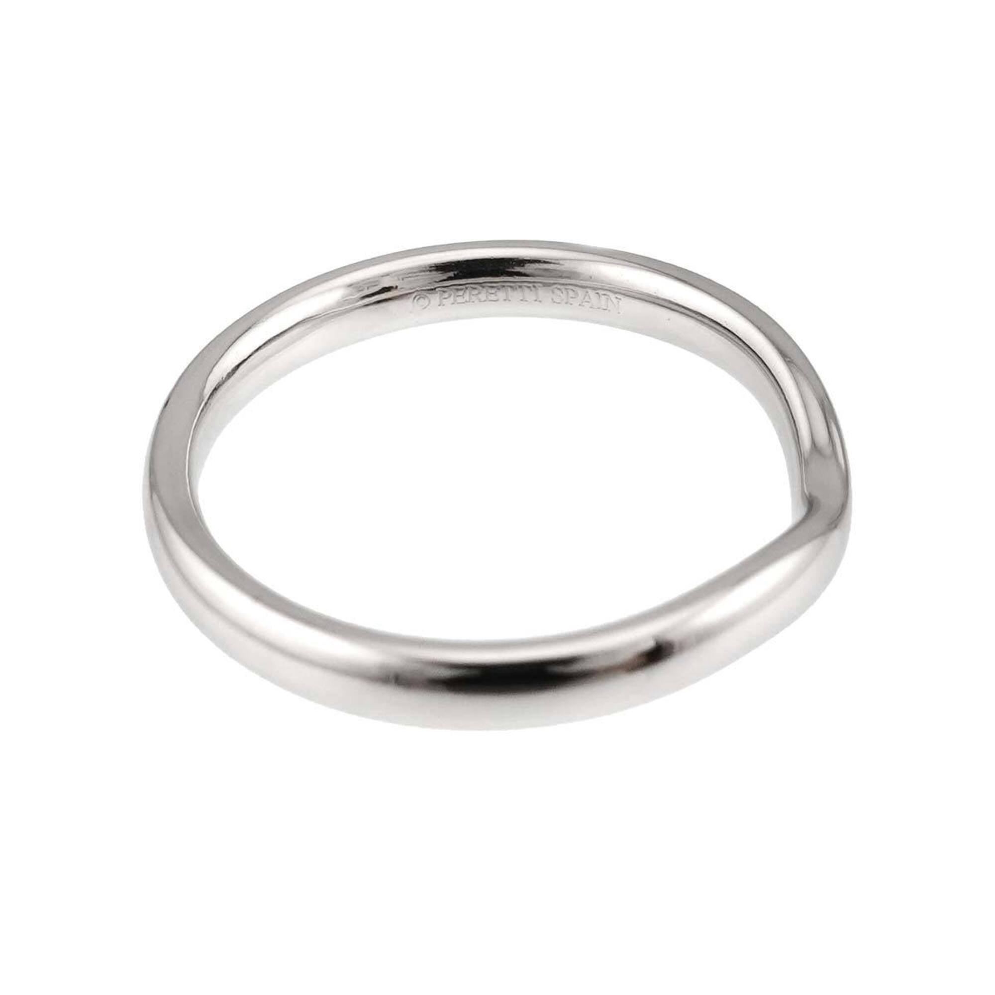 Tiffany Platinum 950 Band Ring (Pre-Owned)