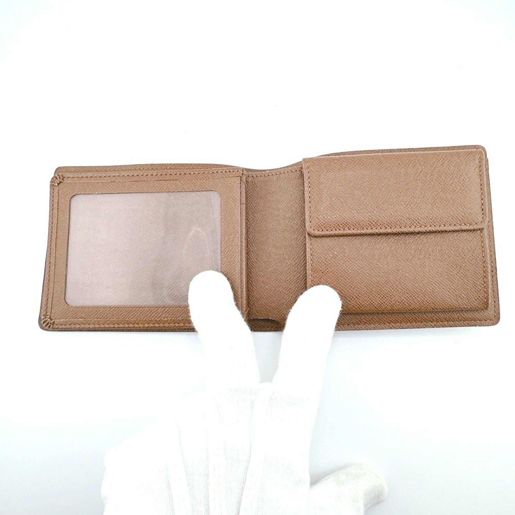 Louis Vuitton Monogram Brown Monogram Wallet (Bi-Fold) (Pre-Owned)