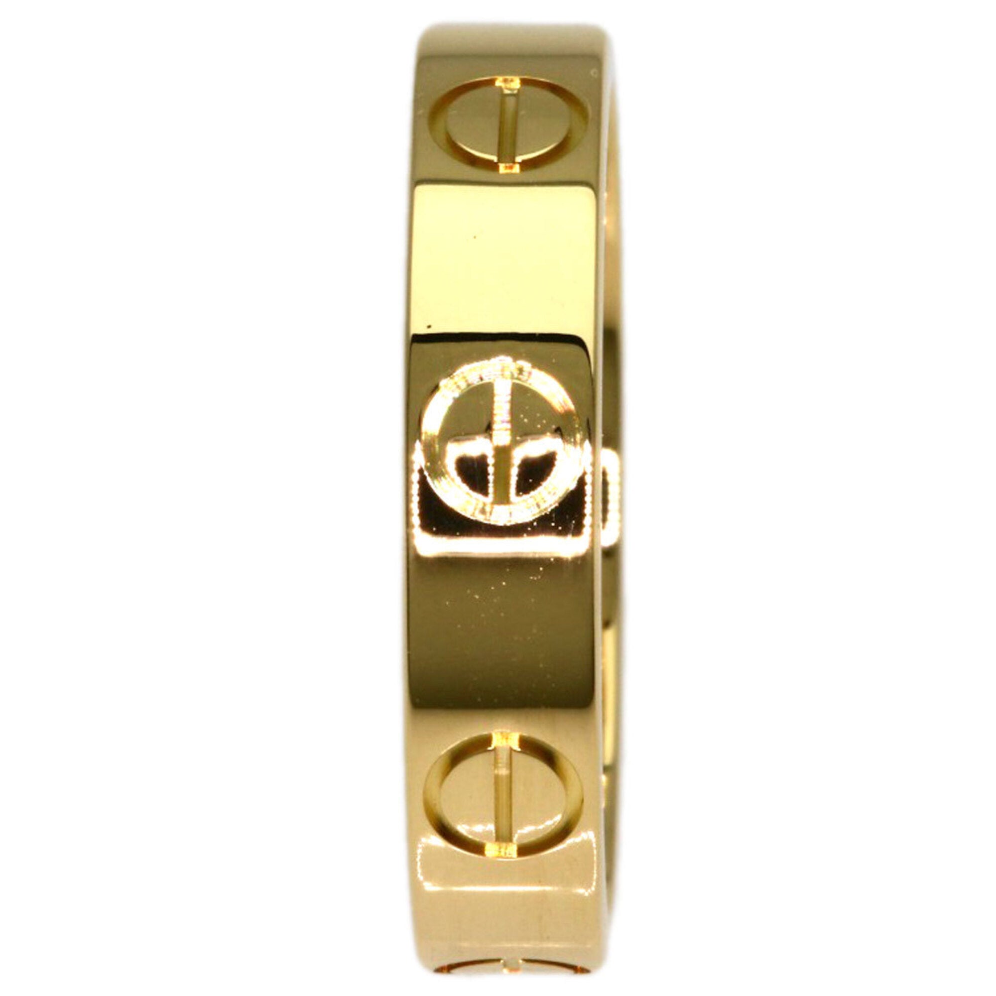 Cartier Yellow Gold (18K) Band Ring (Pre-Owned)