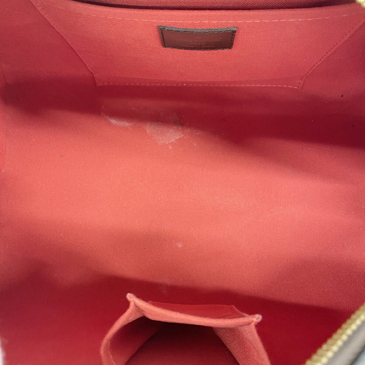 Louis Vuitton Ebene Handbag (Pre-Owned)