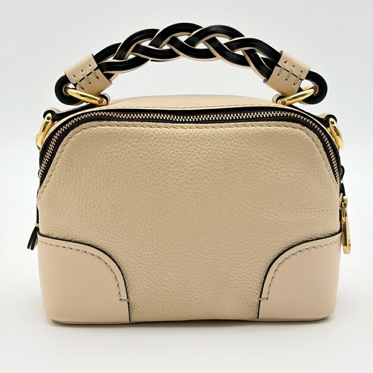 Chloé Beige Leather Shoulder Bag (Pre-Owned)
