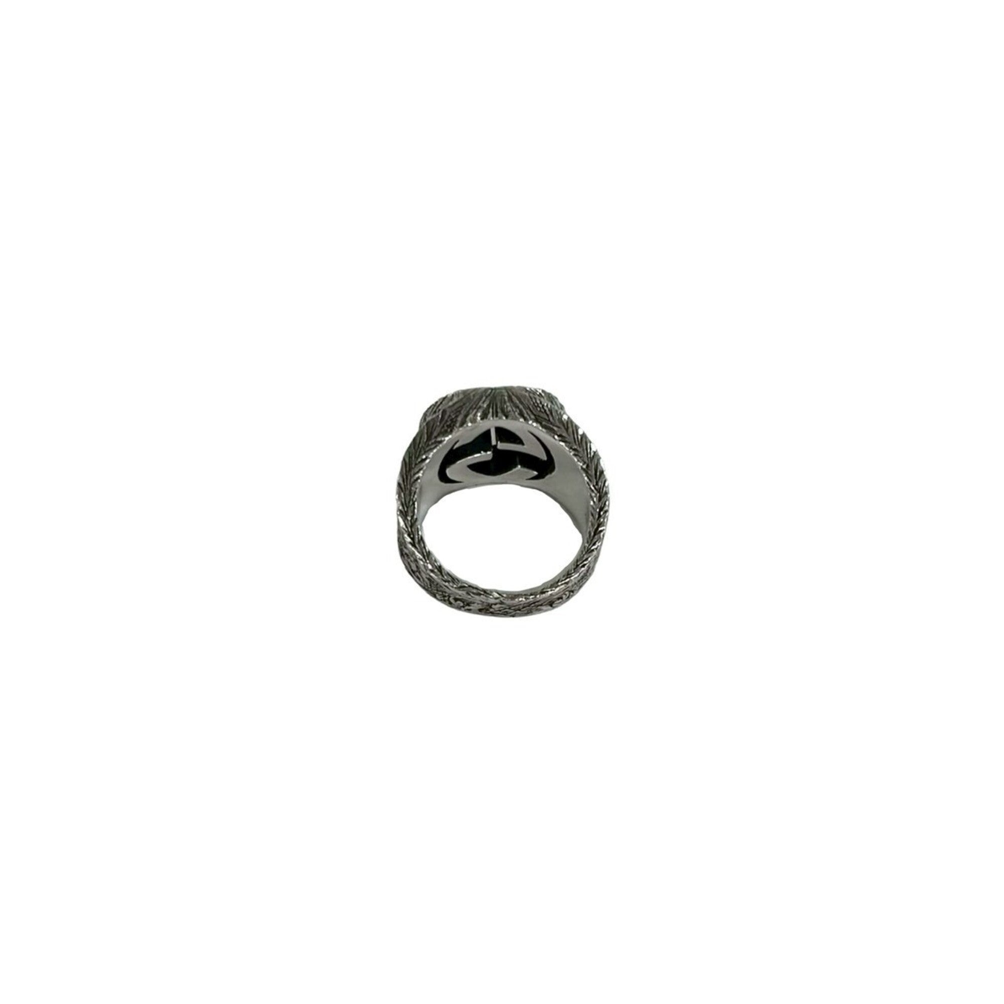 Gucci Silver Silver 925 Band Ring (Pre-Owned)