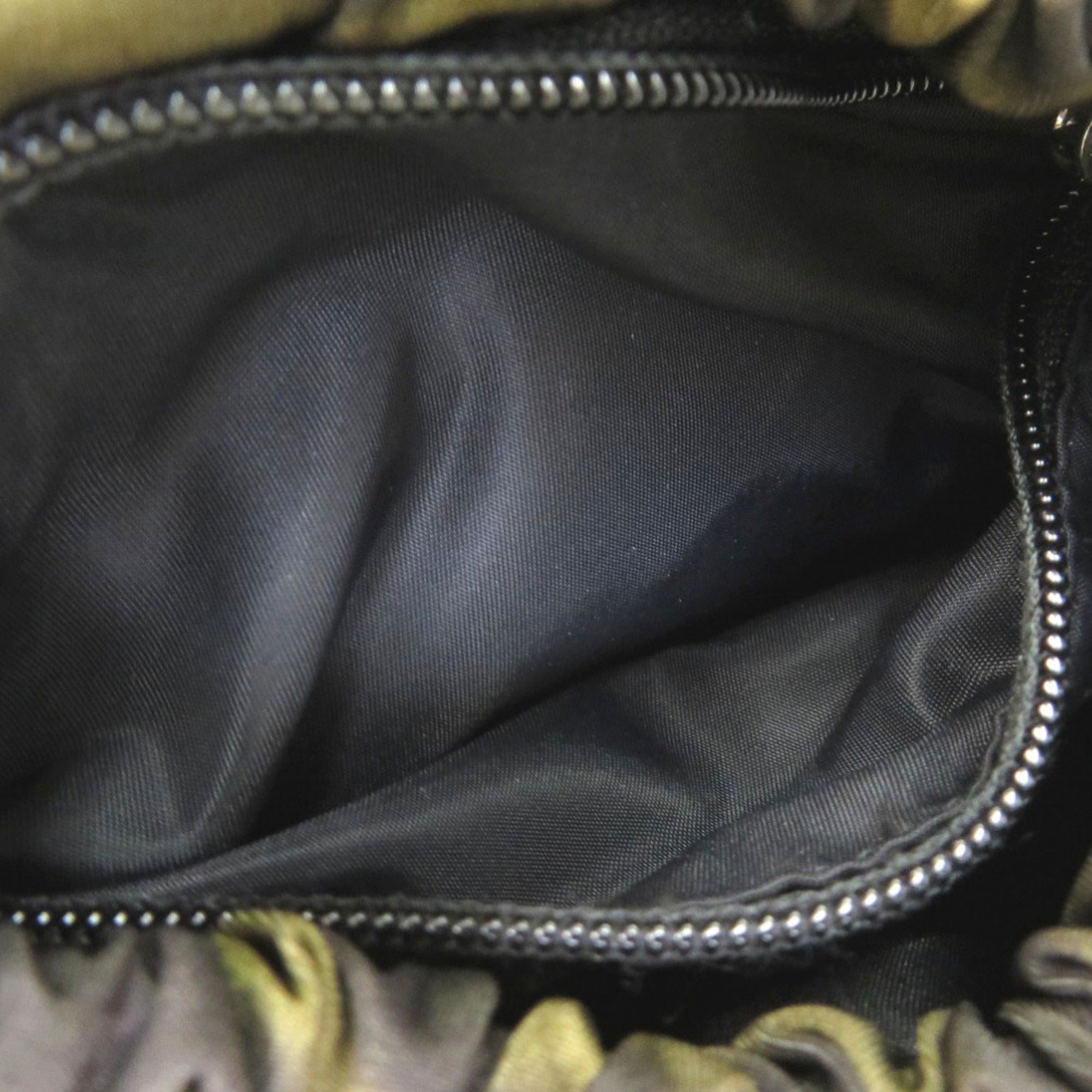 Burberry Khaki Nylon Sling Bag (Pre-Owned)