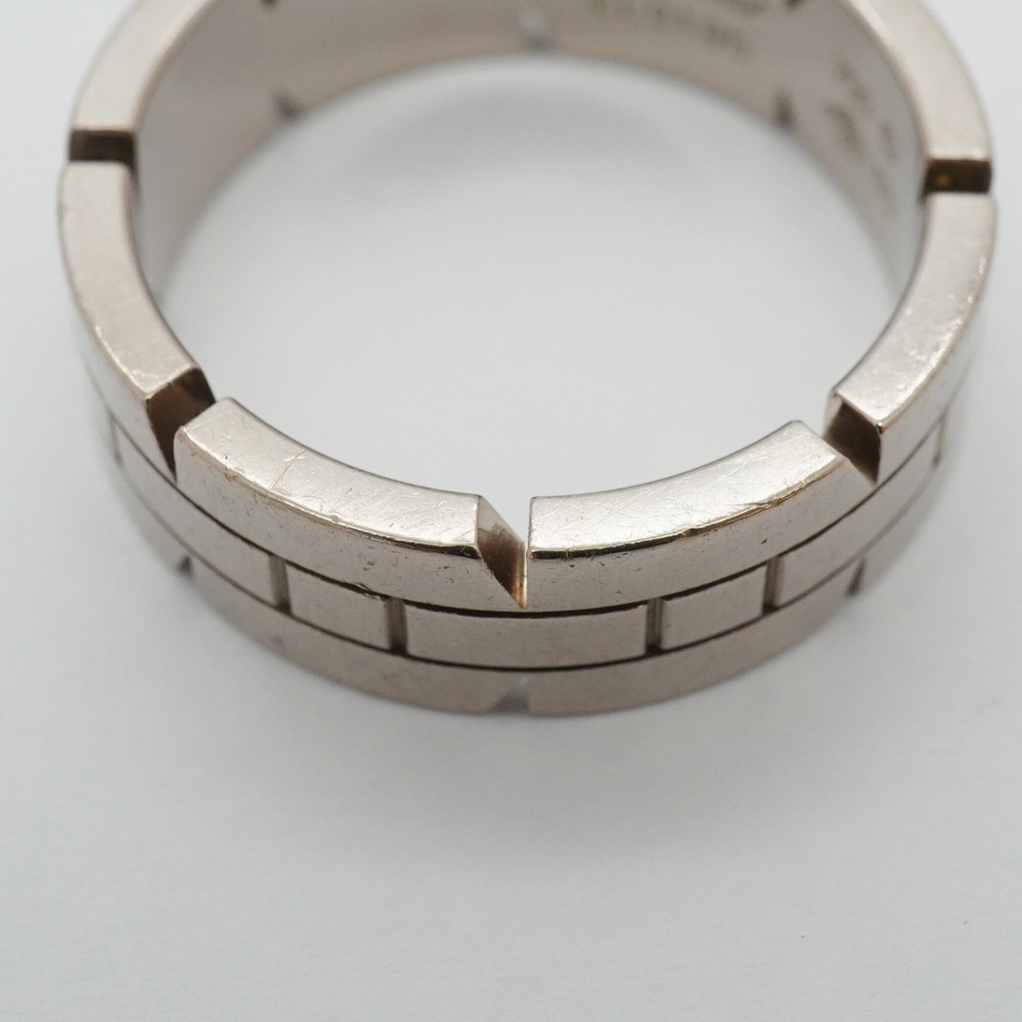 Cartier White Gold (18K) Band Ring (Pre-Owned)