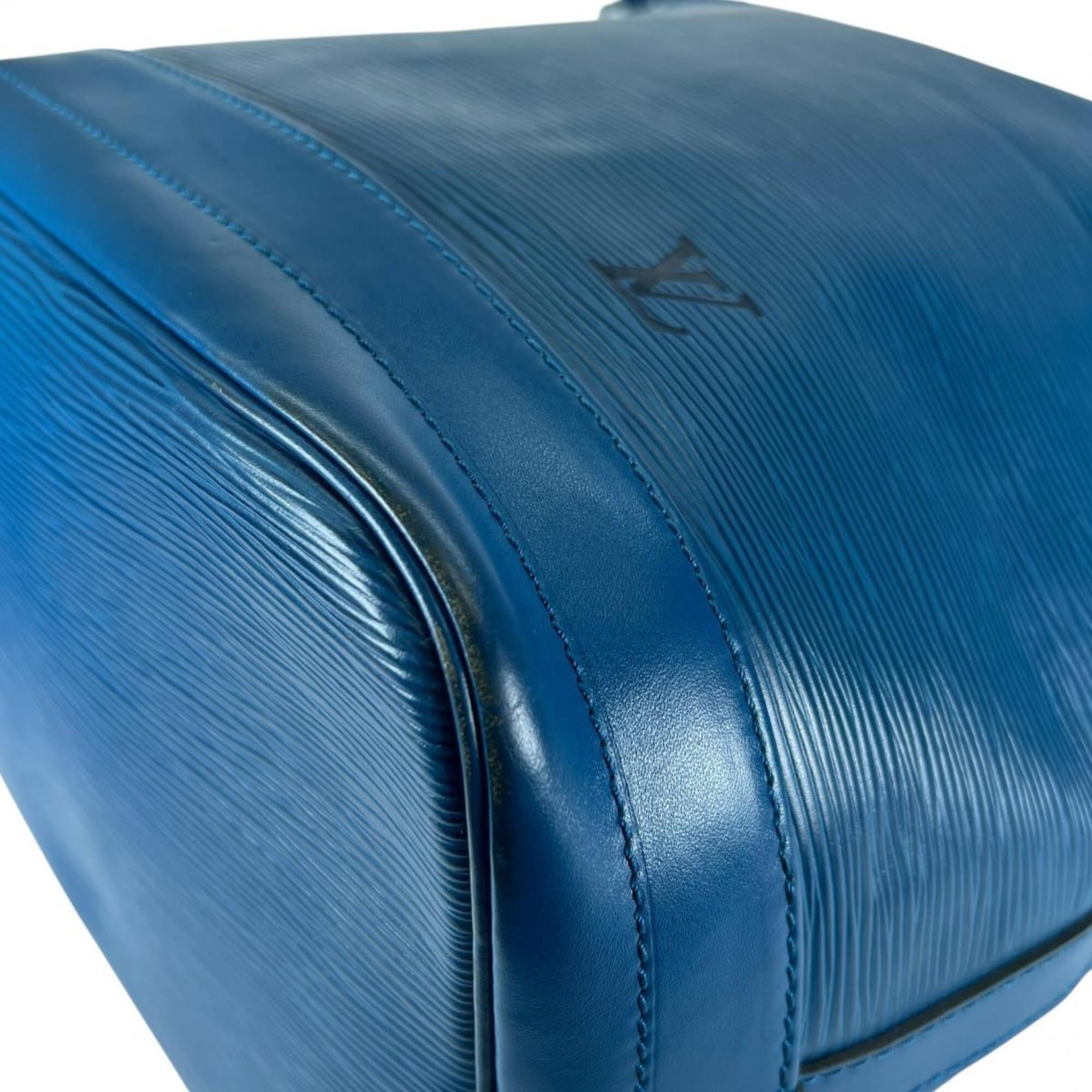 Louis Vuitton Toledo Blue Epi Leather Shoulder Bag (Pre-Owned)