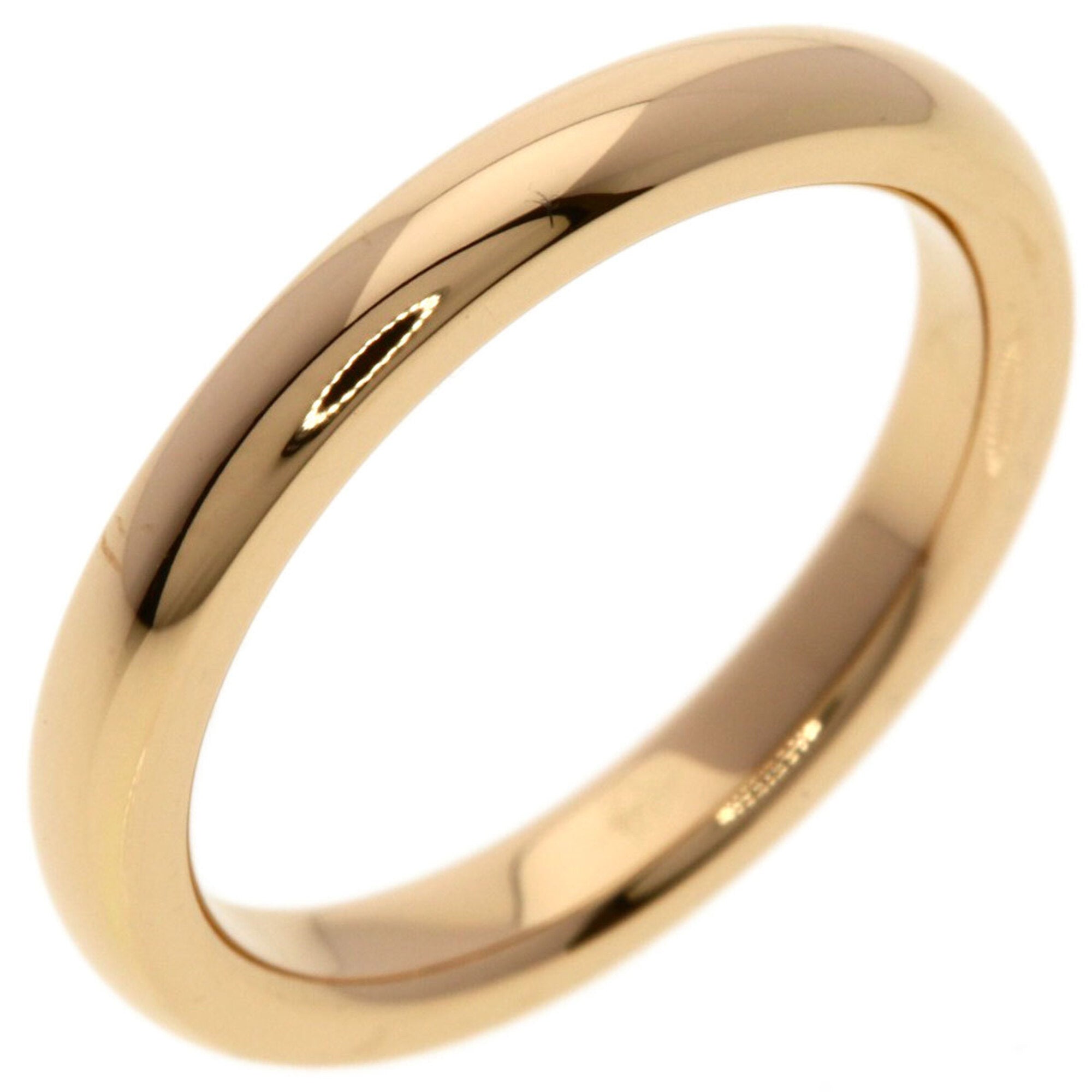 Tiffany Pink Gold (18K) Band Ring (Pre-Owned)