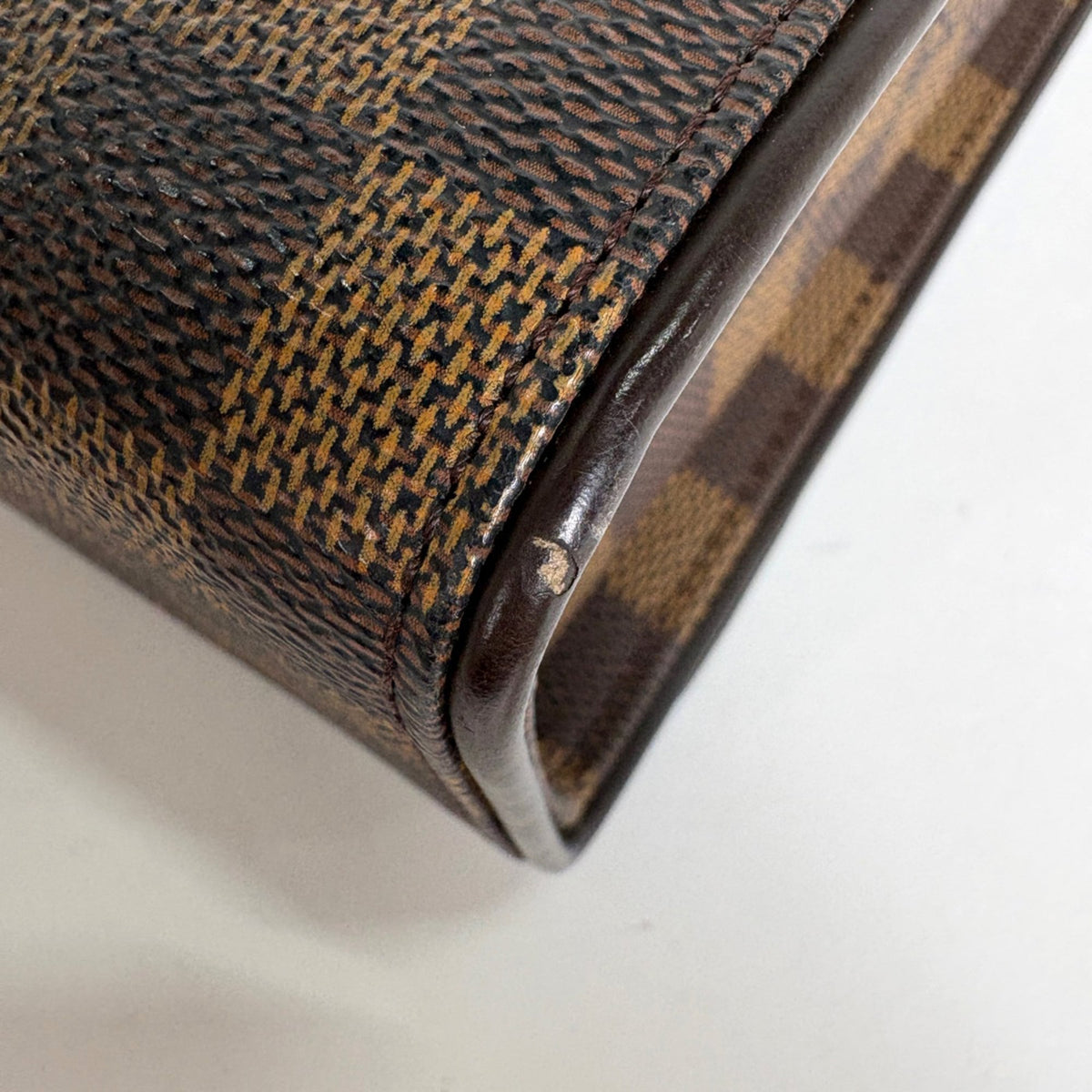 Louis Vuitton Brown Damier Canvas Damier Canvas Shoulder Bag (Pre-Owned)