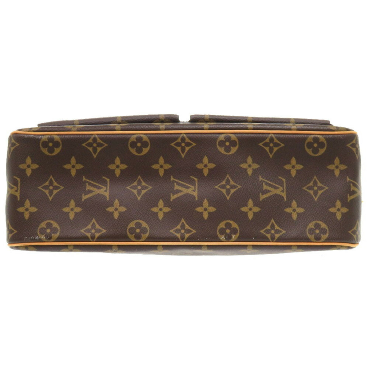 Louis Vuitton Brown Monogram Monogram Shoulder Bag (Pre-Owned)