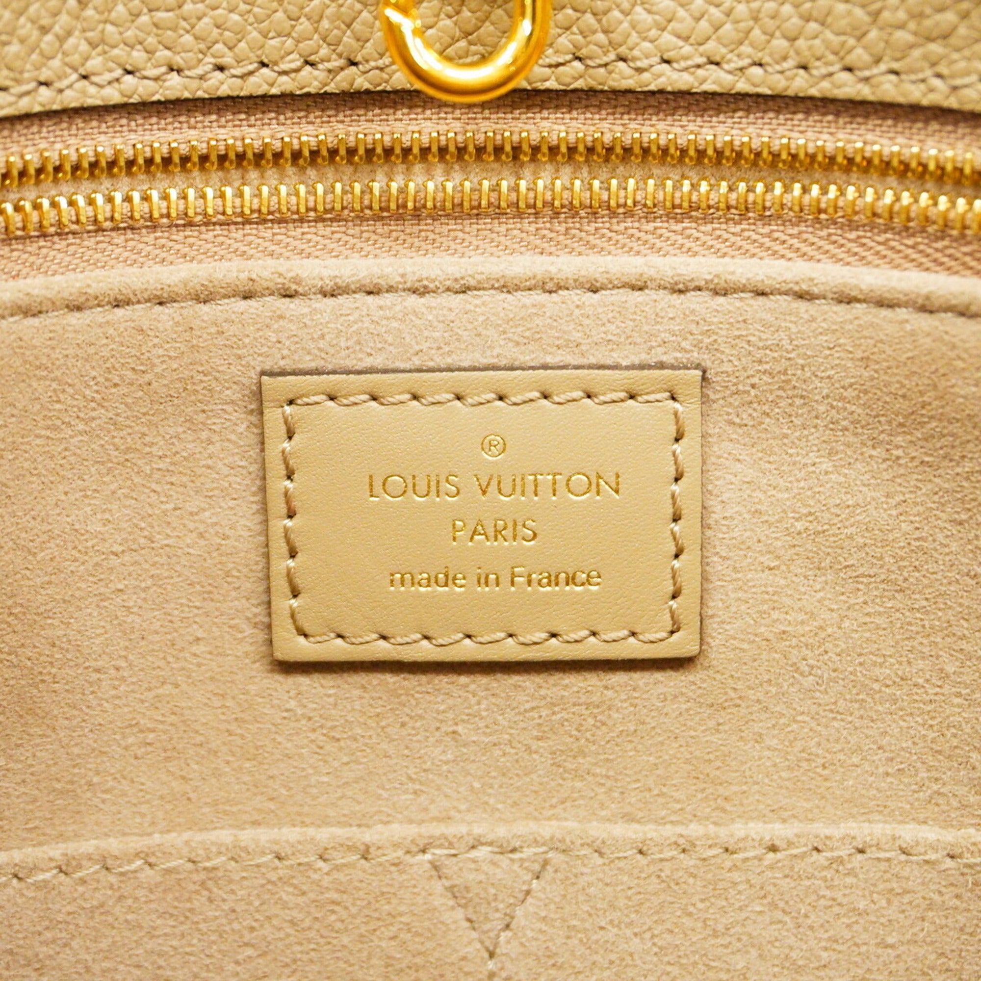 Louis Vuitton Tourterelle Tote Bag (Pre-Owned)