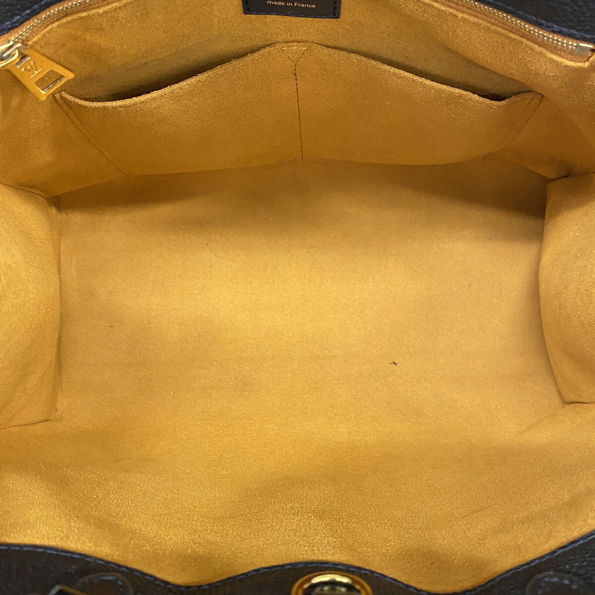 Louis Vuitton Noir Tote Bag (Pre-Owned)