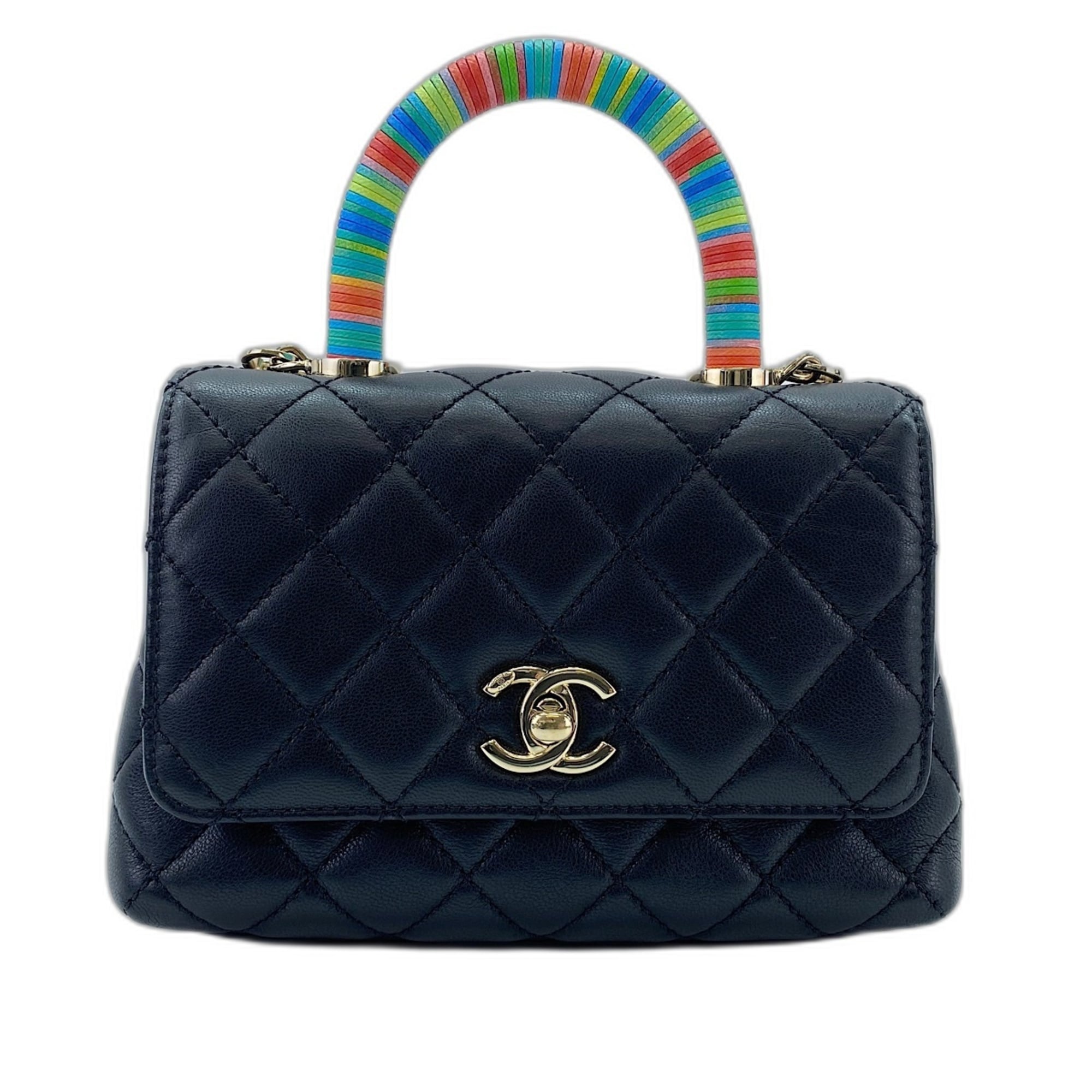 Chanel Black Handbag (Pre-Owned)