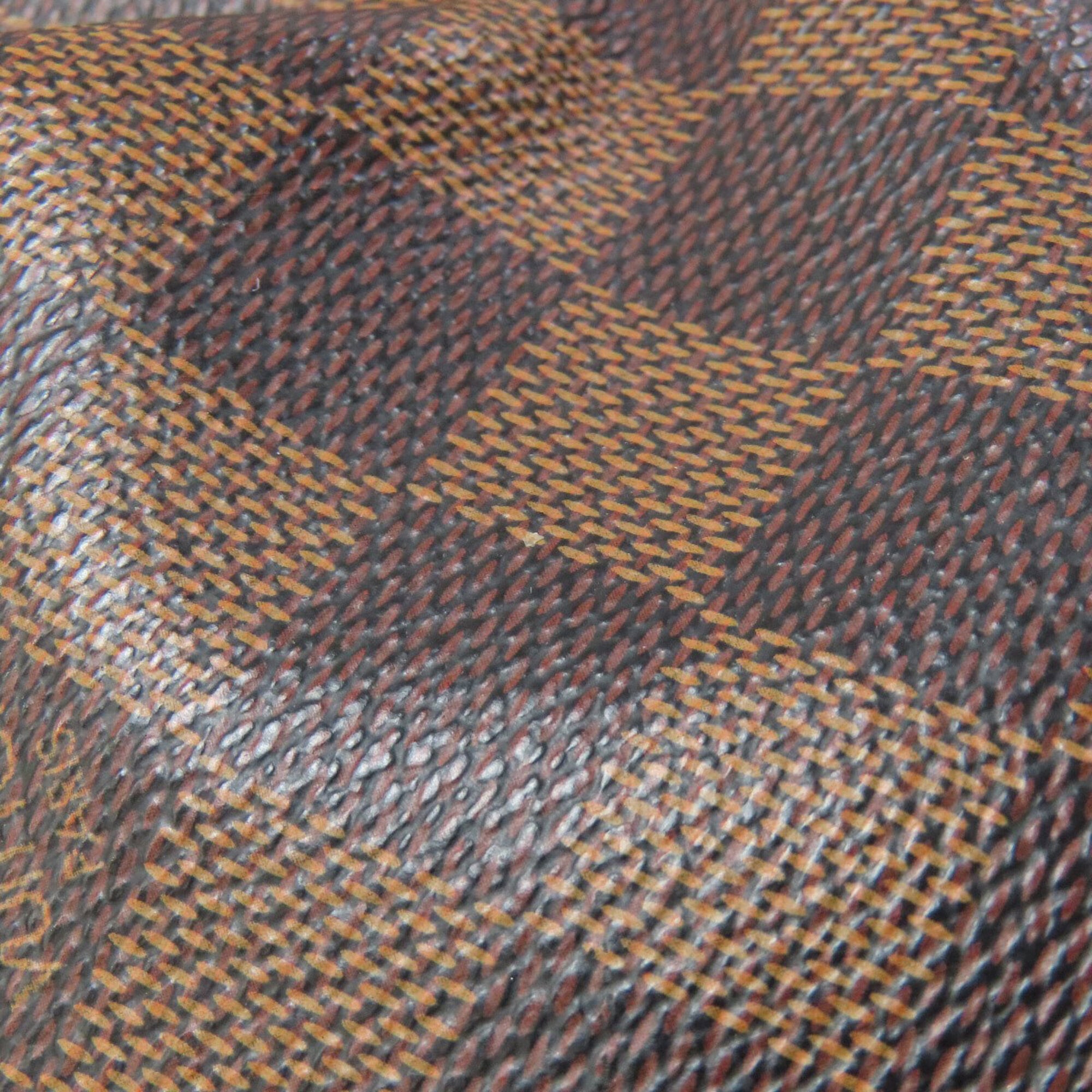 Louis Vuitton Damier Canvas Ebene Damier Canvas Handbag (Pre-Owned)