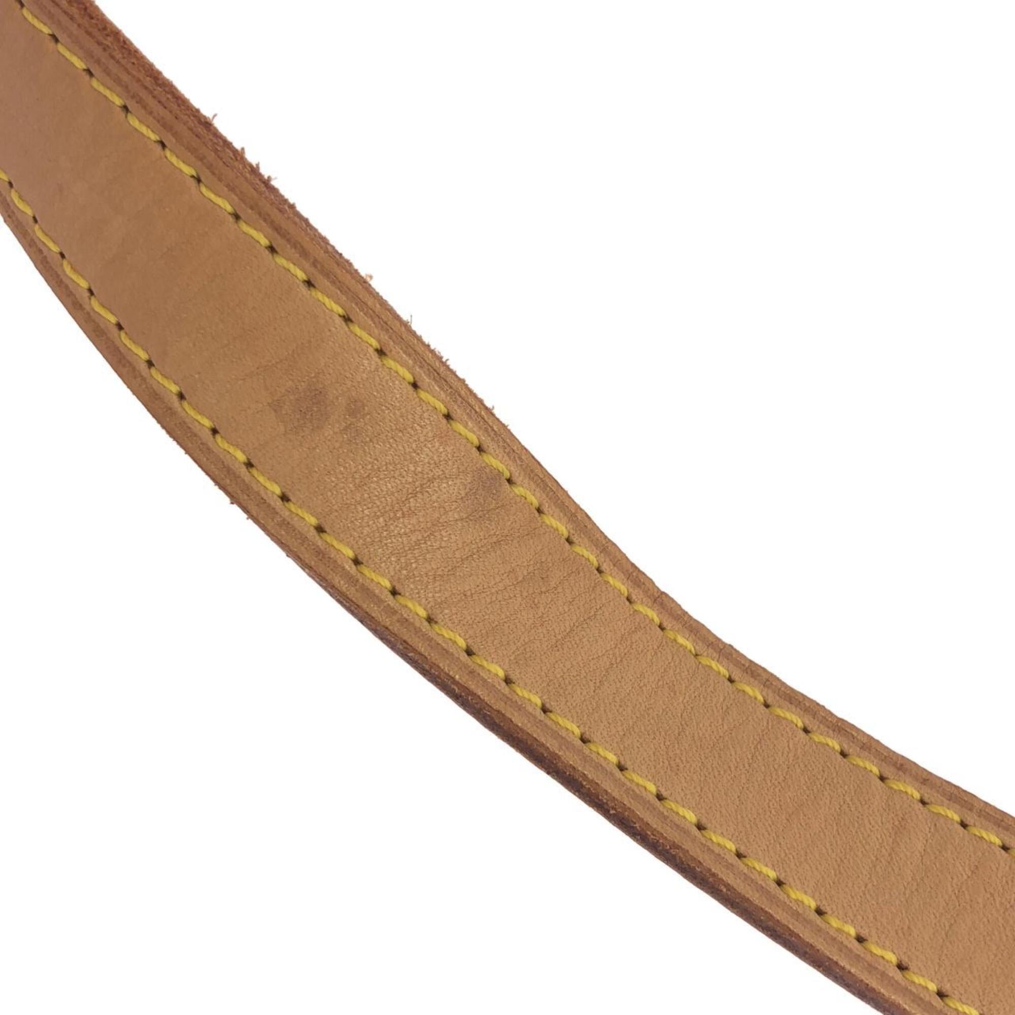 Louis Vuitton Marron Monogram Coated Canvas Handbag (Pre-Owned)