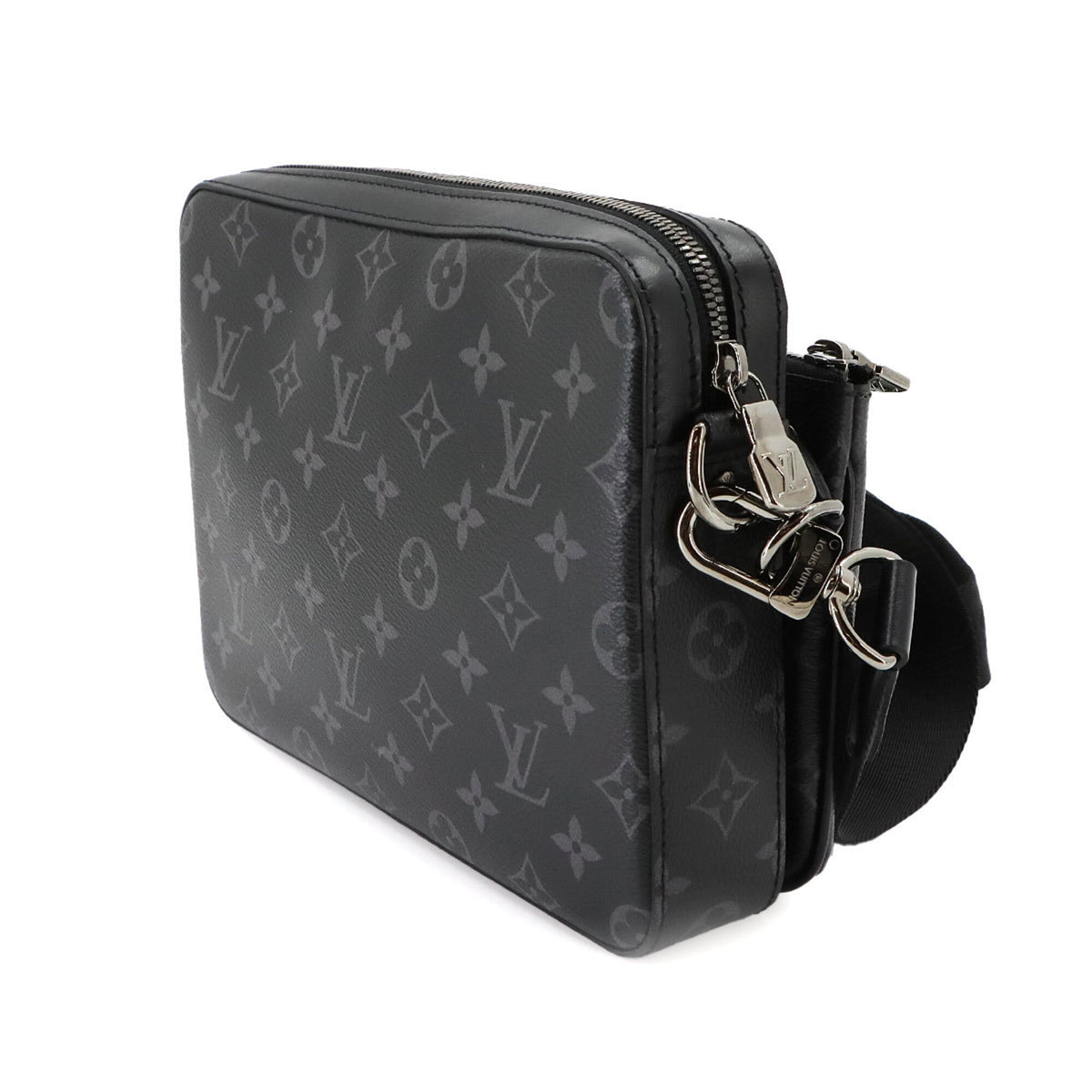 Louis Vuitton Monogram Eclipse Monogram Eclipse Handbag Messenger Bag Pouch Shoulder Bag (Pre-Owned)