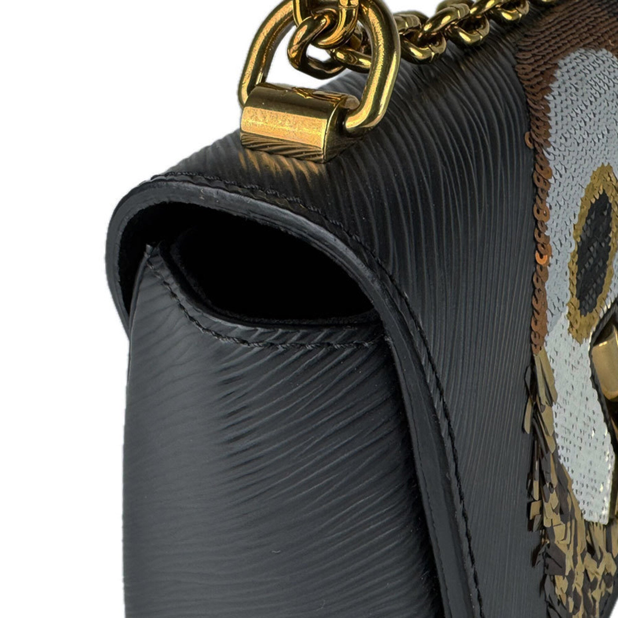 Louis Vuitton Black Epi Leather Shoulder Bag (Pre-Owned)