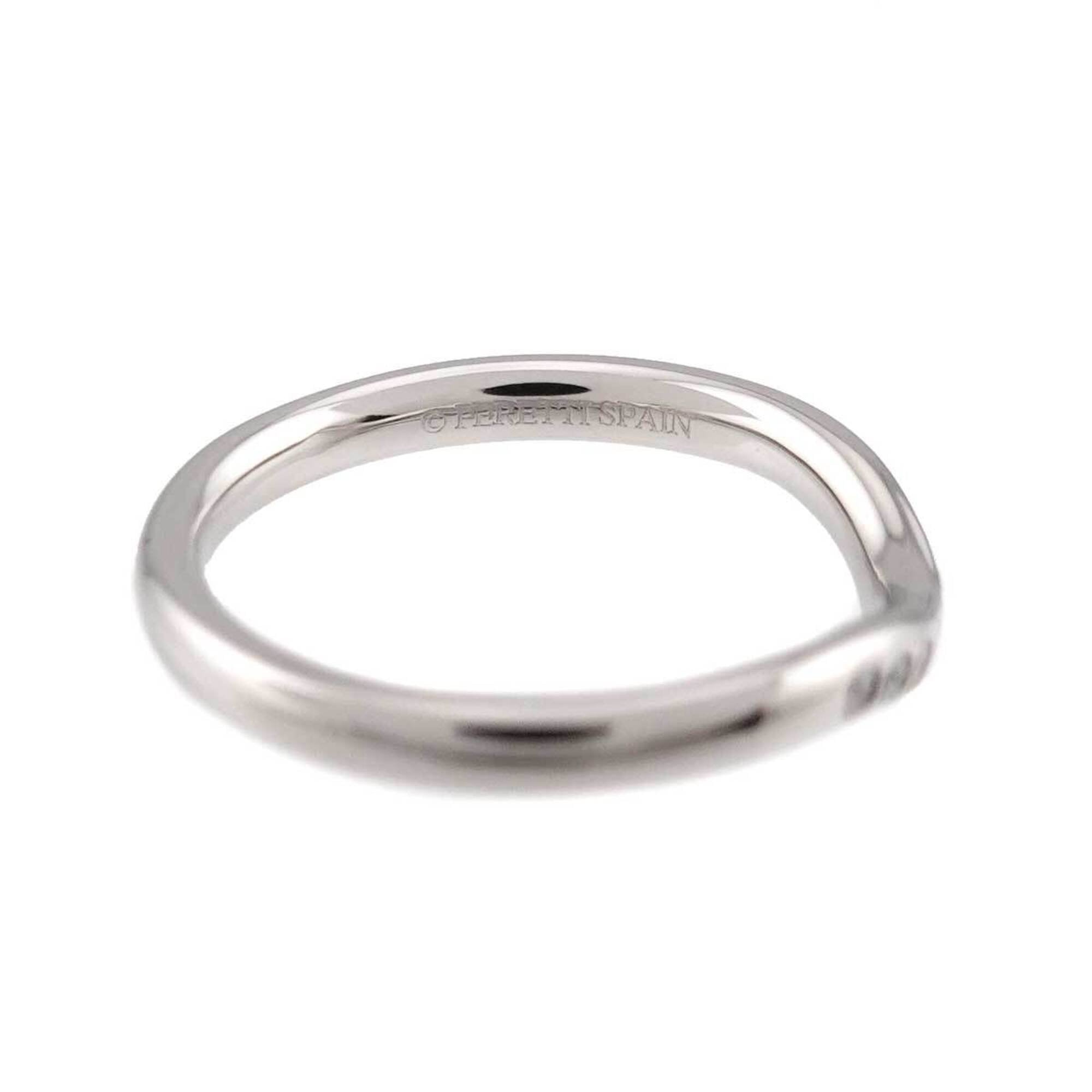 Tiffany Platinum 950 Band Ring (Pre-Owned)