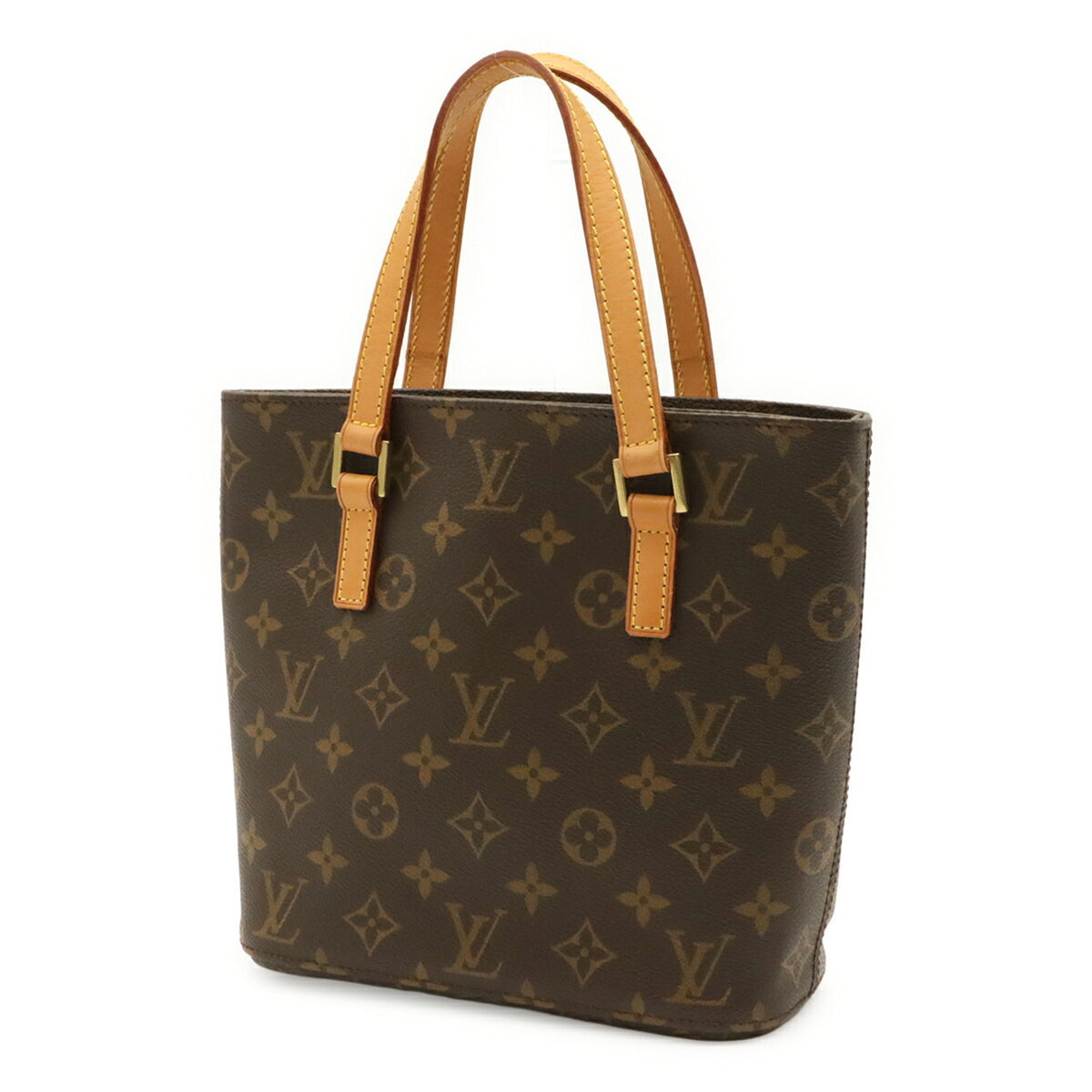 Louis Vuitton Brown Monogram Monogram Handbag Tote Bag (Pre-Owned)