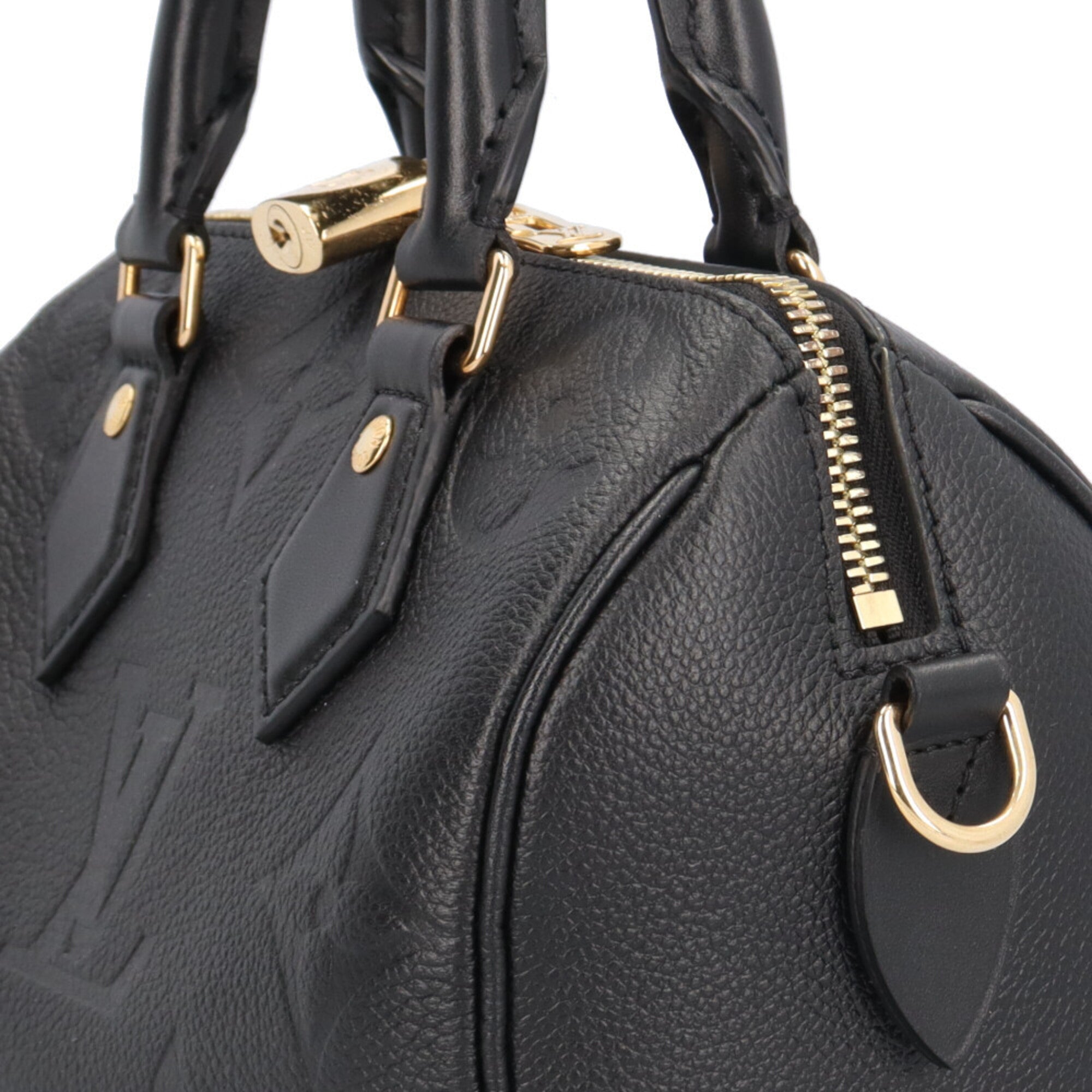 Louis Vuitton Monogram Empreinte Black Monogram Empreinte Shoulder Bag (Pre-Owned)