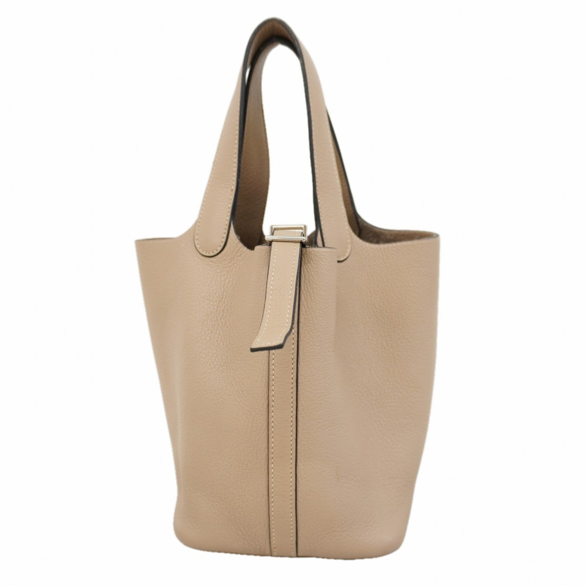 Hermes Gris Tourterelle Handbag (Pre-Owned)