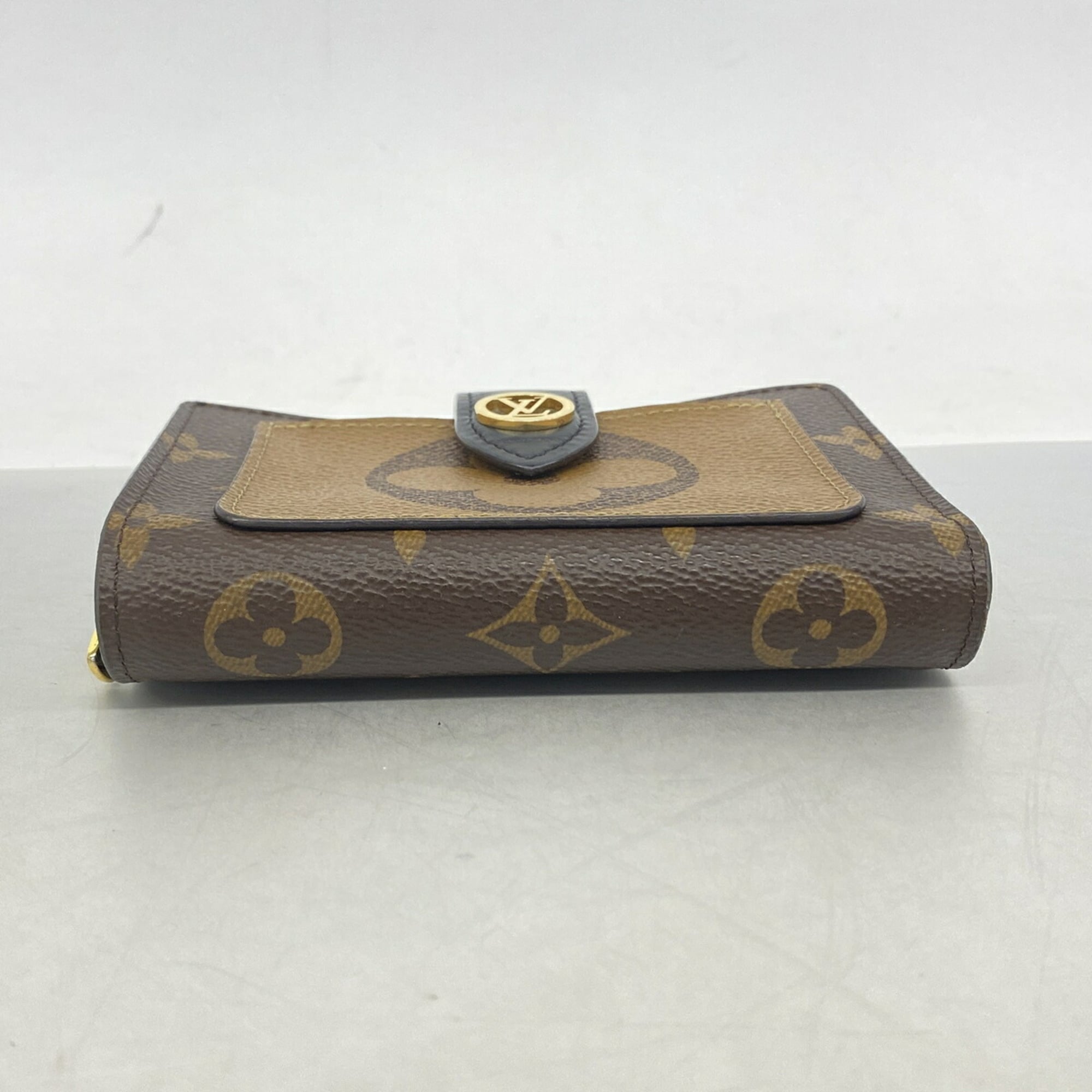 Louis Vuitton Brown Wallet (Bi-Fold) (Pre-Owned)