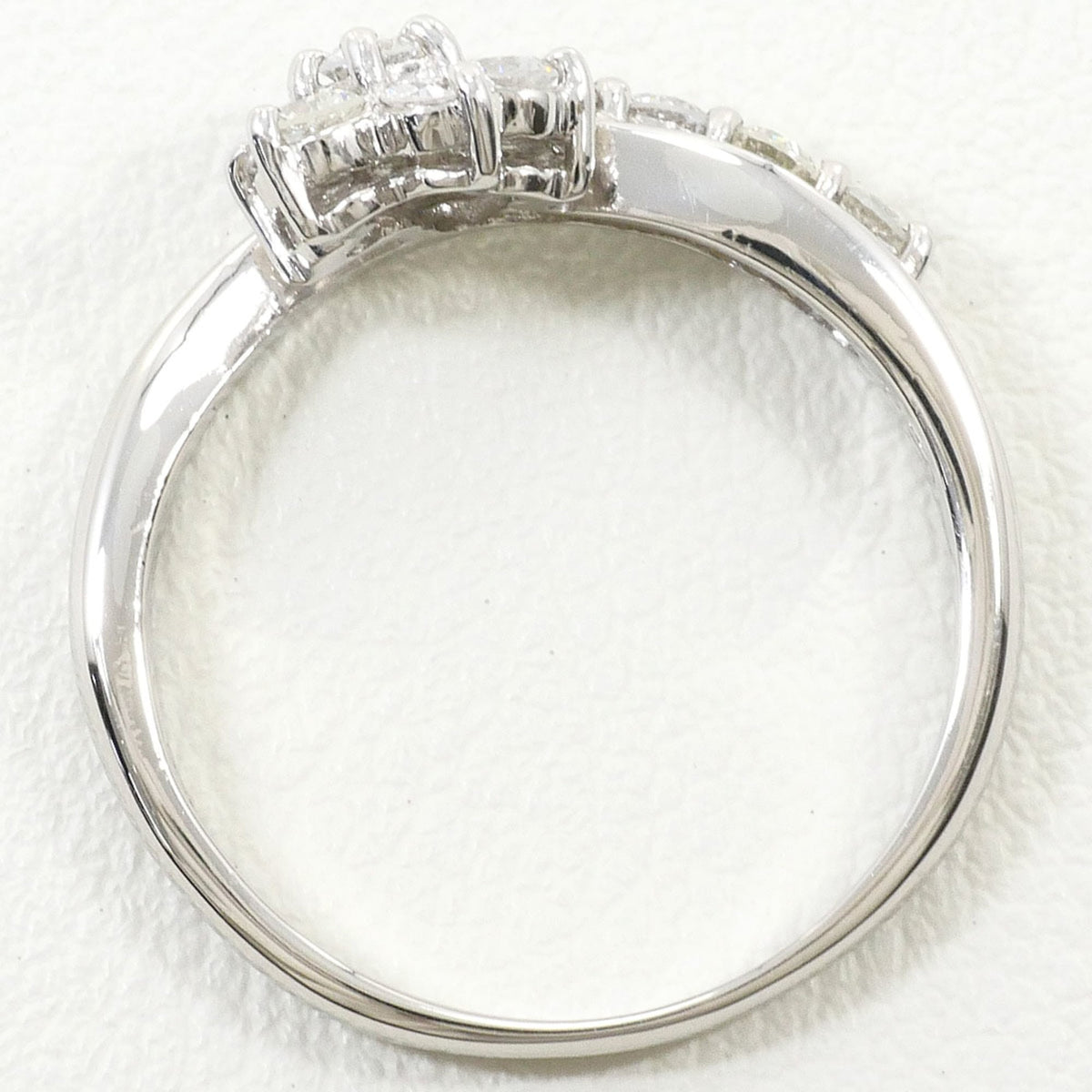 Unbranded Platinum Platinum 900 Band Ring (Pre-Owned)