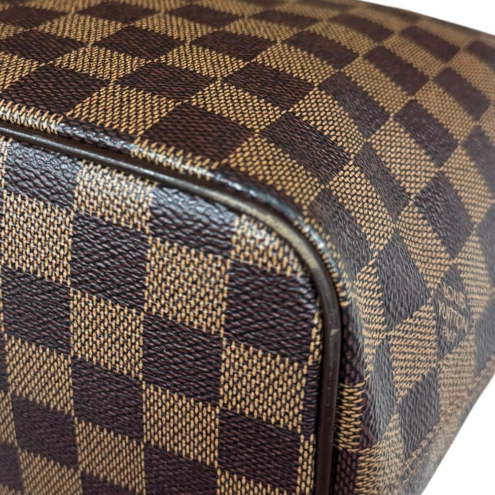 Louis Vuitton Brown Damier Canvas Damier Canvas Handbag (Pre-Owned)