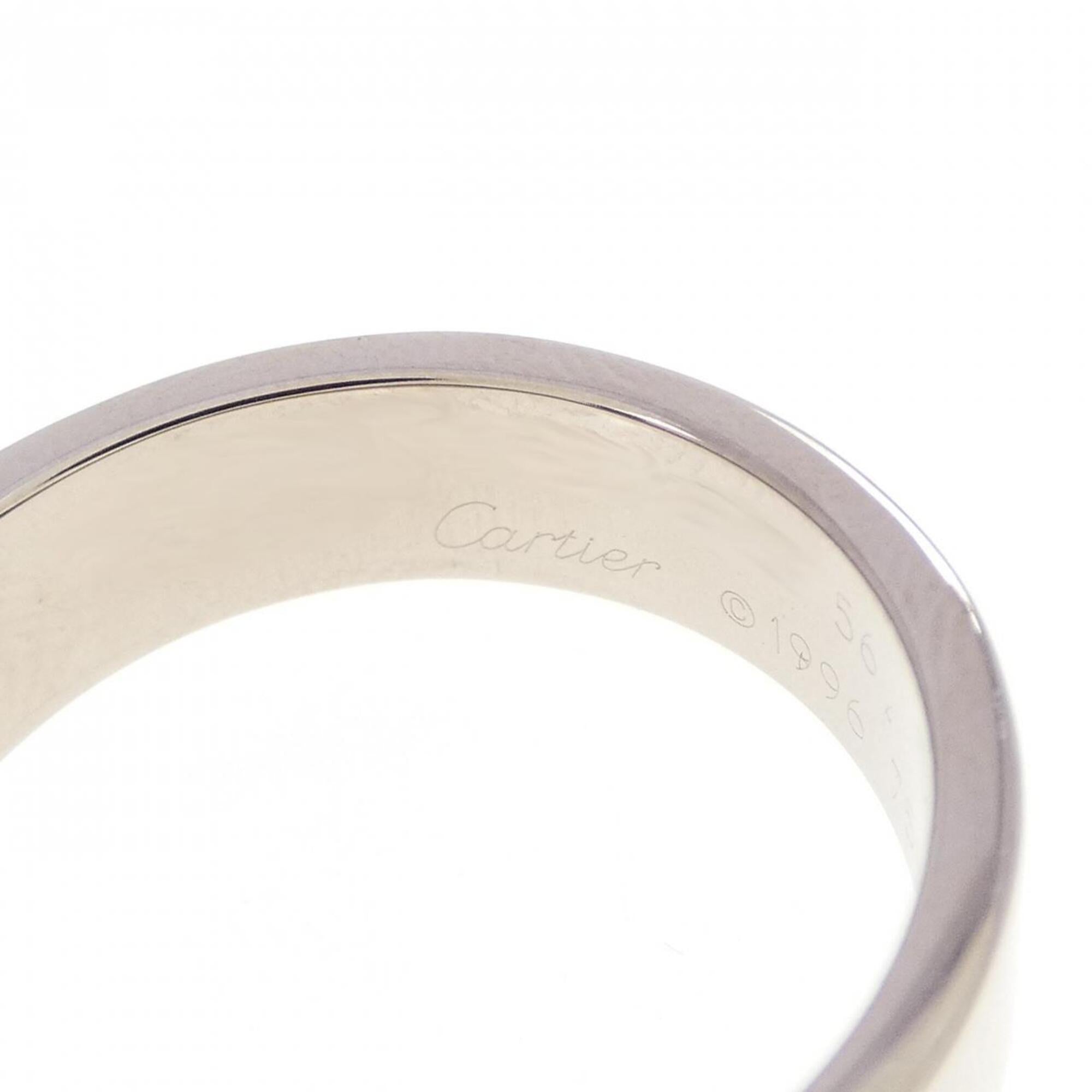 Cartier White Gold (18K) Band Ring (Pre-Owned)