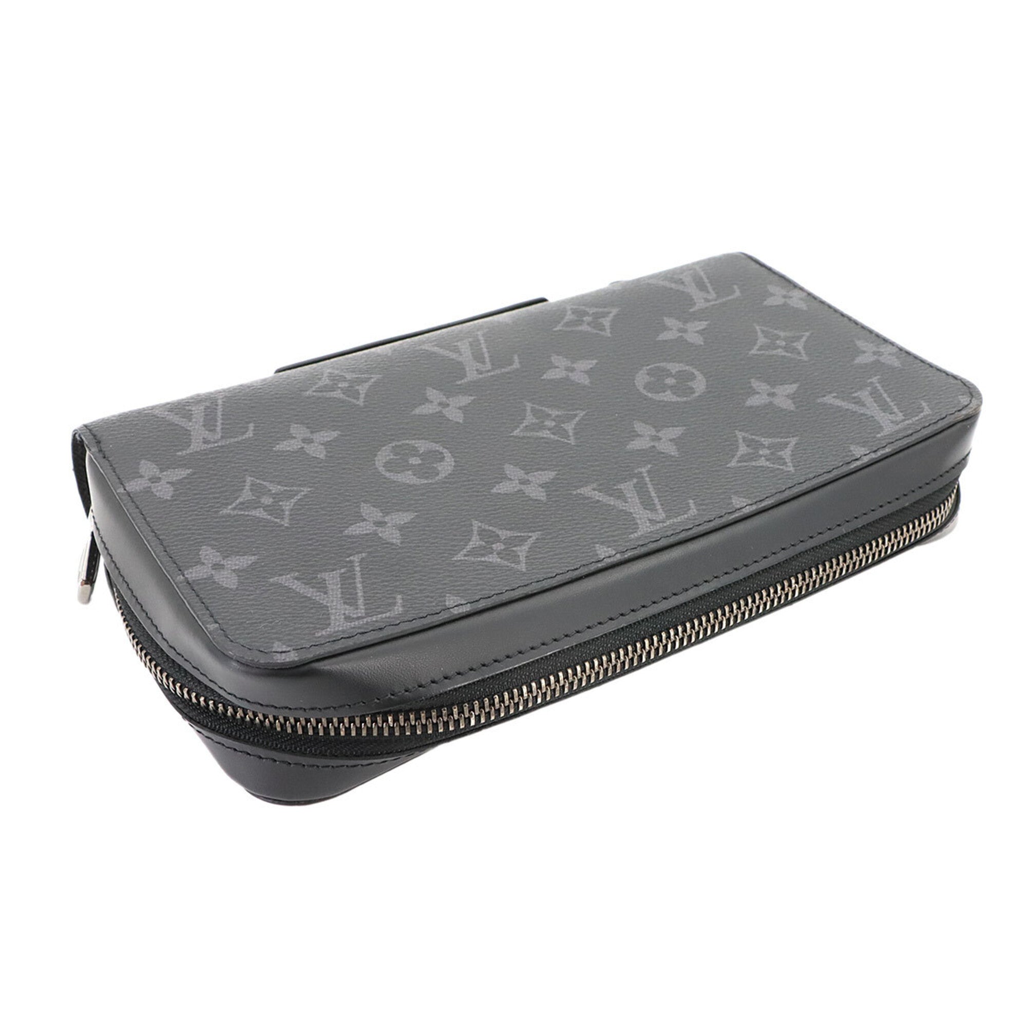 Louis Vuitton Monogram Eclipse Black Monogram Eclipse Monogram Eclipse Wallet (Bi-Fold) (Pre-Owned)