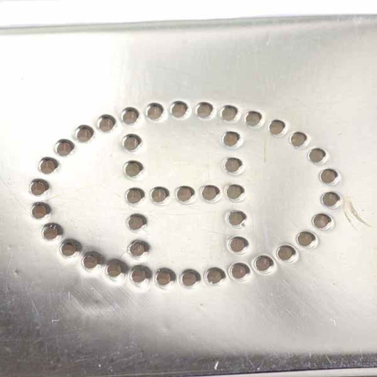 Hermes Silver Silver 925 Money Clip (Pre-Owned)