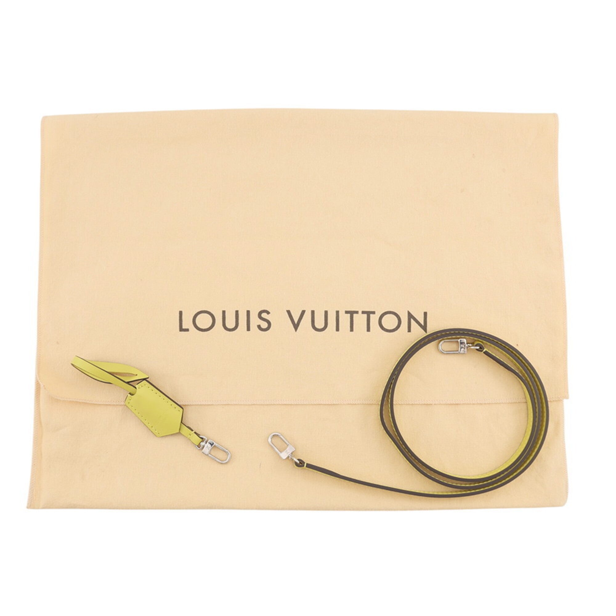 Louis Vuitton Epi Pistache Handbag (Pre-Owned)