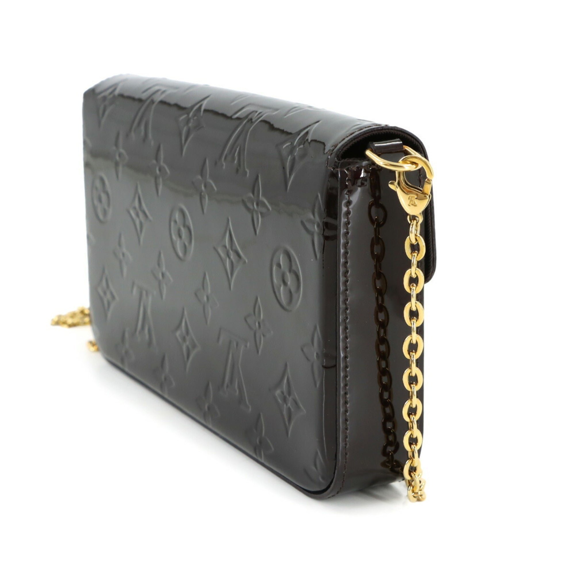 Louis Vuitton Amarante Vernis Pochette (Pre-Owned)