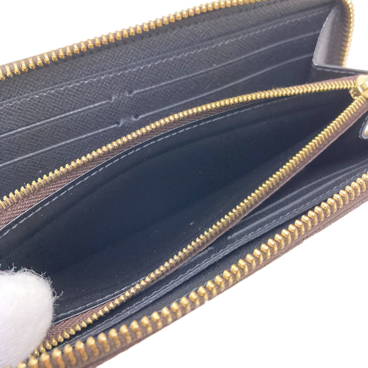Louis Vuitton Monogram Reverse Monogram Reverse Monogram Reverse Long Wallet (Bi-Fold) (Pre-Owned)