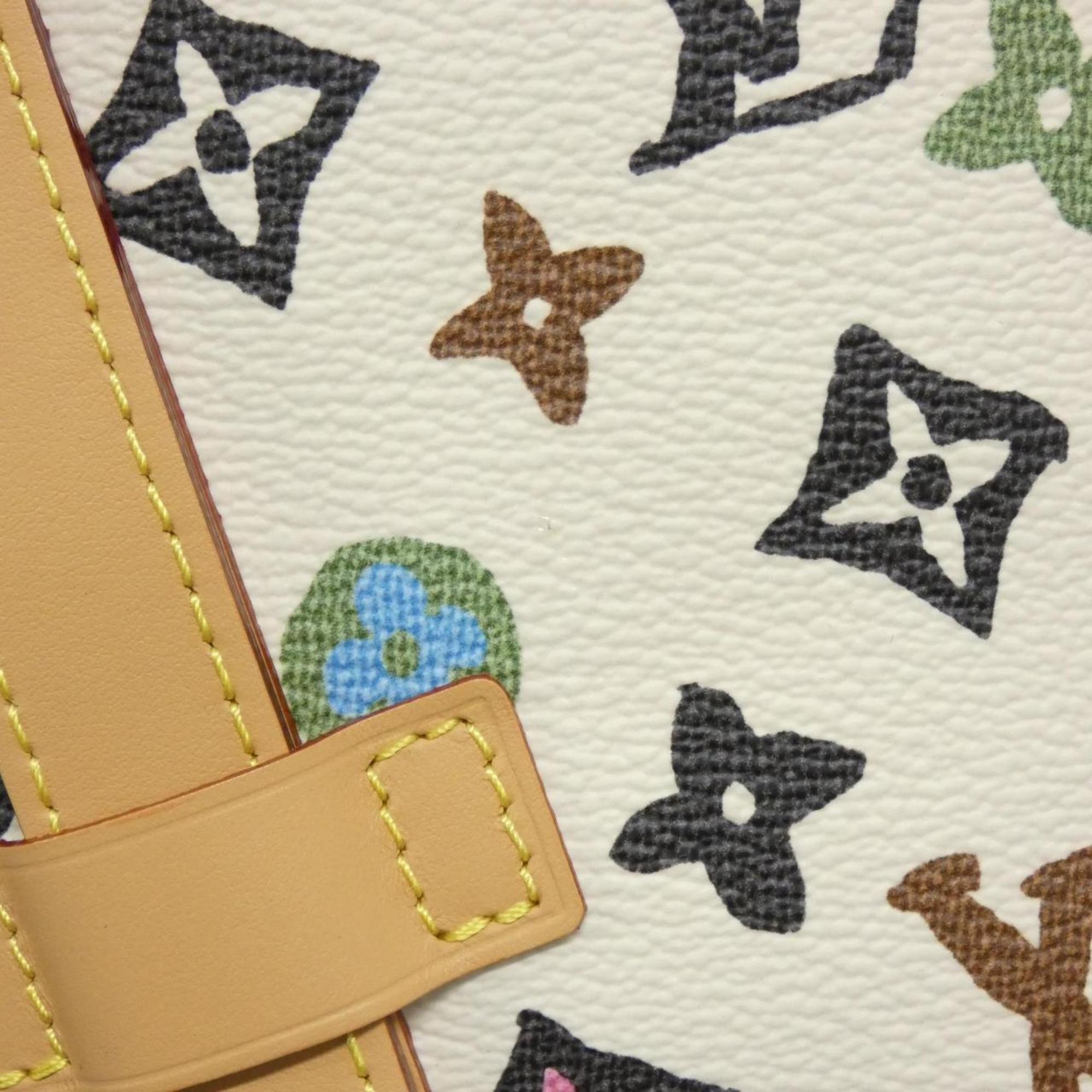 Louis Vuitton Monogram Vanilla Monogram Coated Canvas Backpack (Pre-Owned)